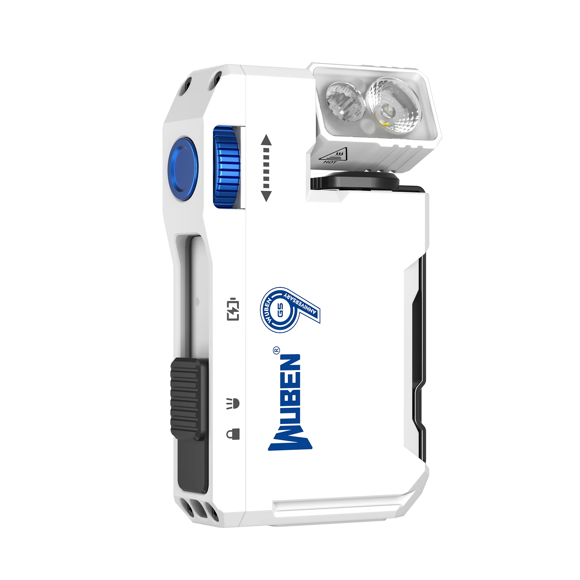 Wuben G5 ECL Taschenlampe Jubiläumsedition - Image 3