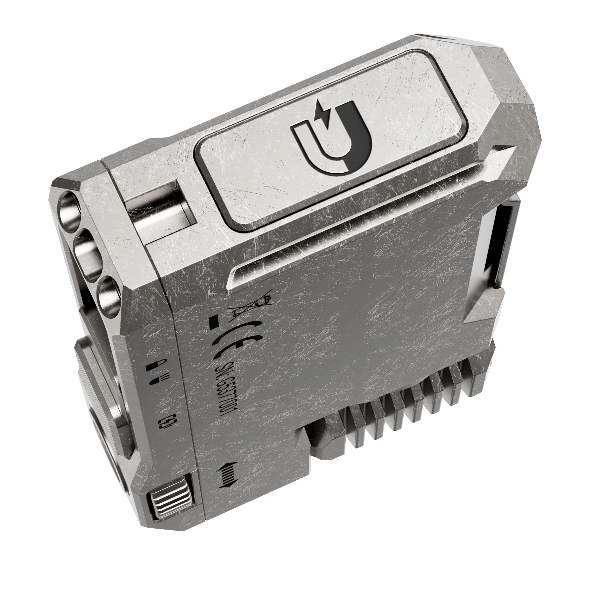 Wuben G5 ECL Titanium Edition Taschenlampe - Image 12