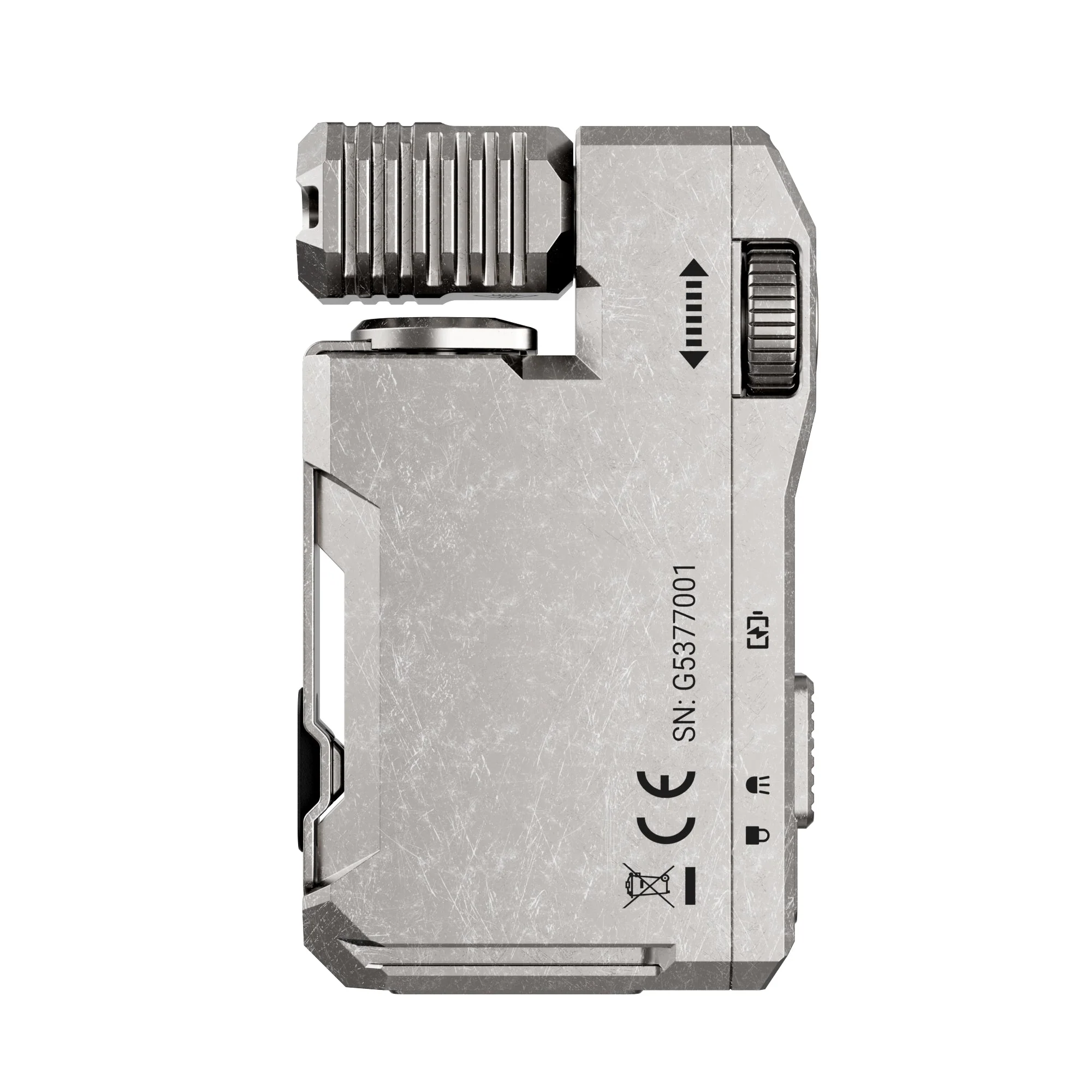 Wuben G5 ECL Titanium Edition Taschenlampe - Image 6