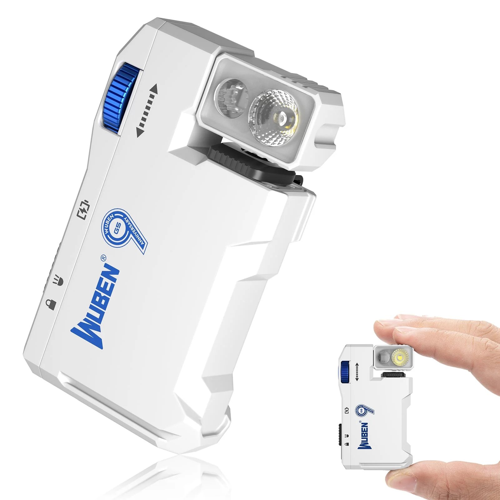 WUBEN G5 (Bundle) EDC-Lampe 400 Lumen - Image 11