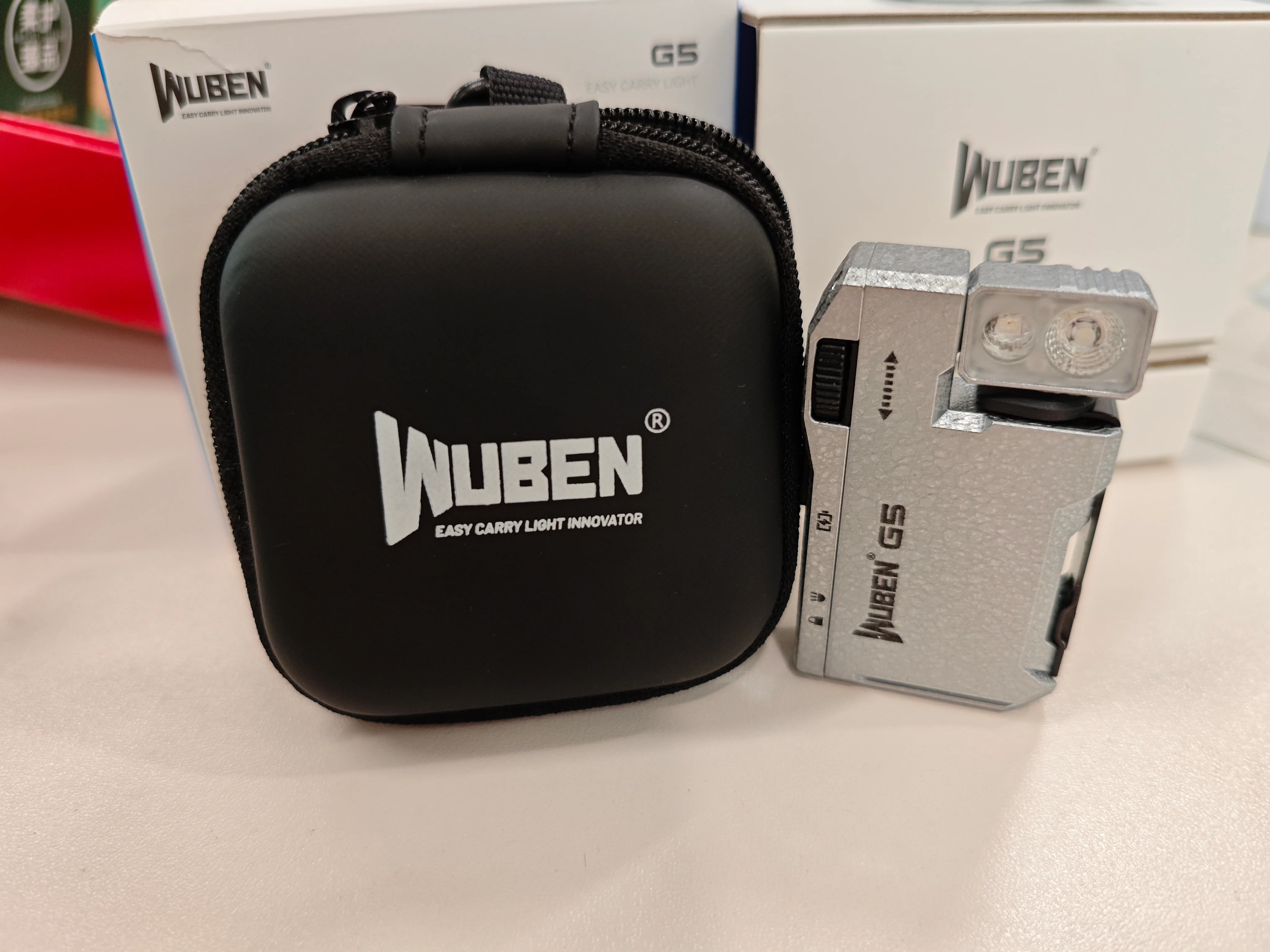 Wuben G5 Tragbare Aufbewahrungsbox(G5-Bundle) - Image 14
