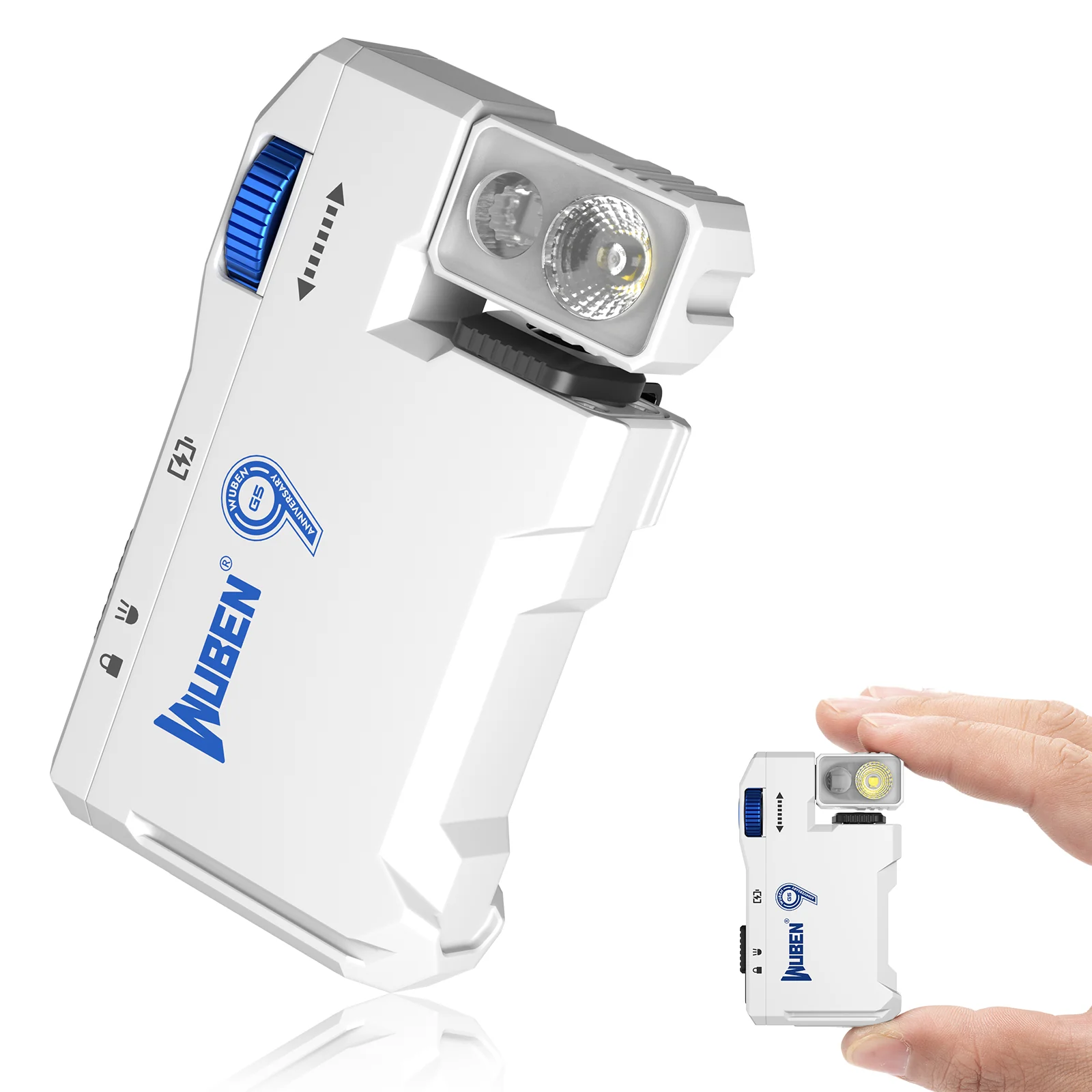 WUBEN G5 EDC-Licht 400 Lumens - Image 8
