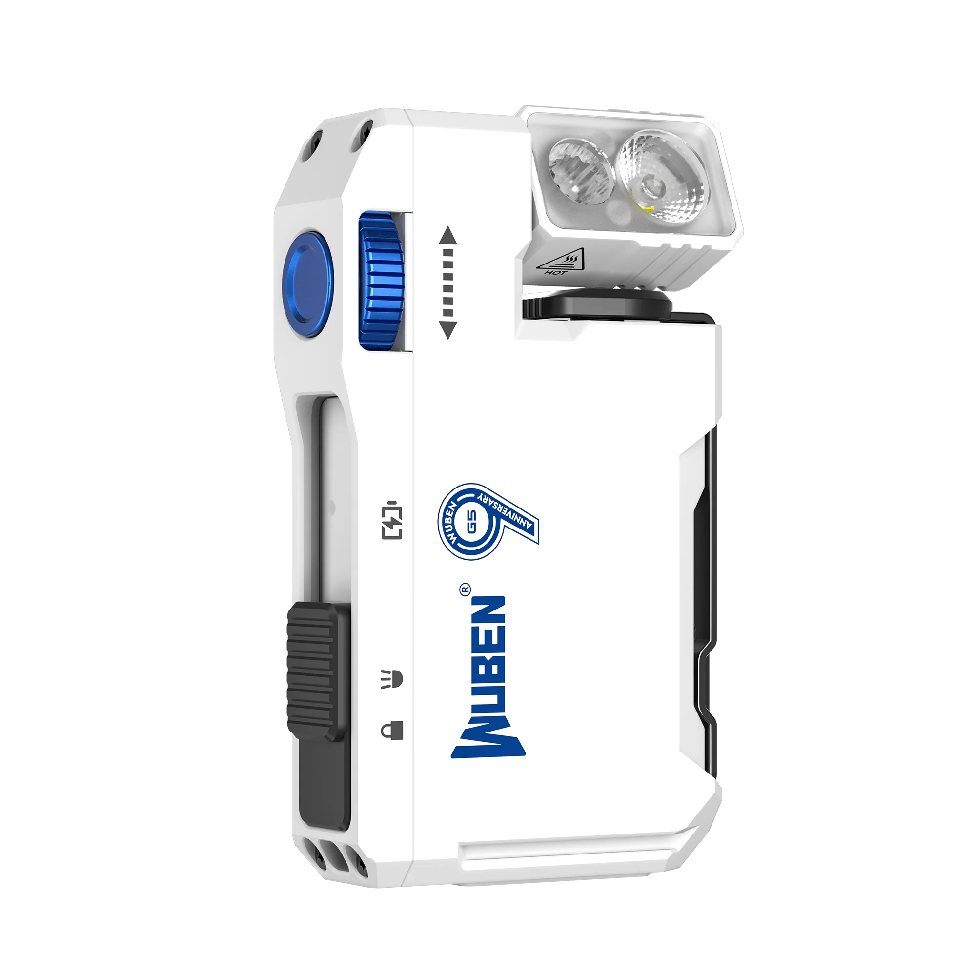 WUBEN G5 EDC-Licht 400 Lumens - Image 9
