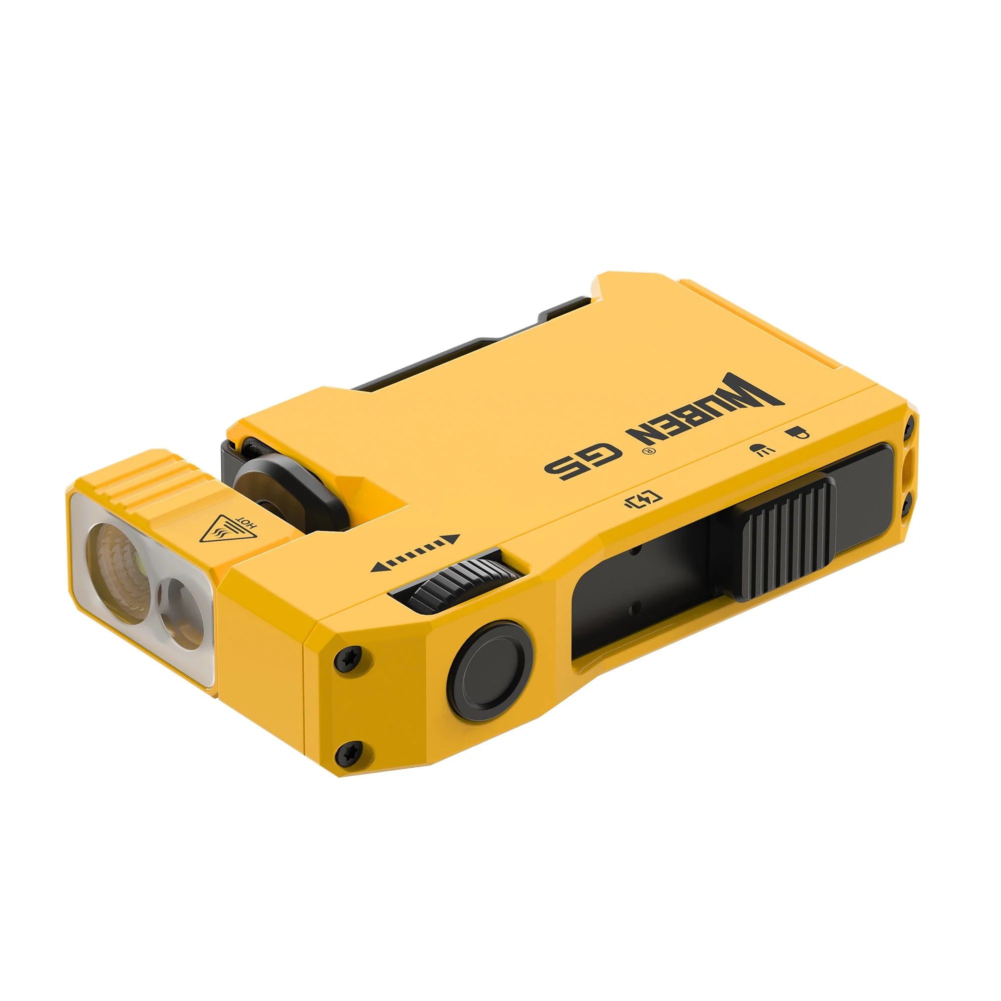 WUBEN G5 gelbe (Bundle) EDC-Lampe 400 Lumen - Image 4
