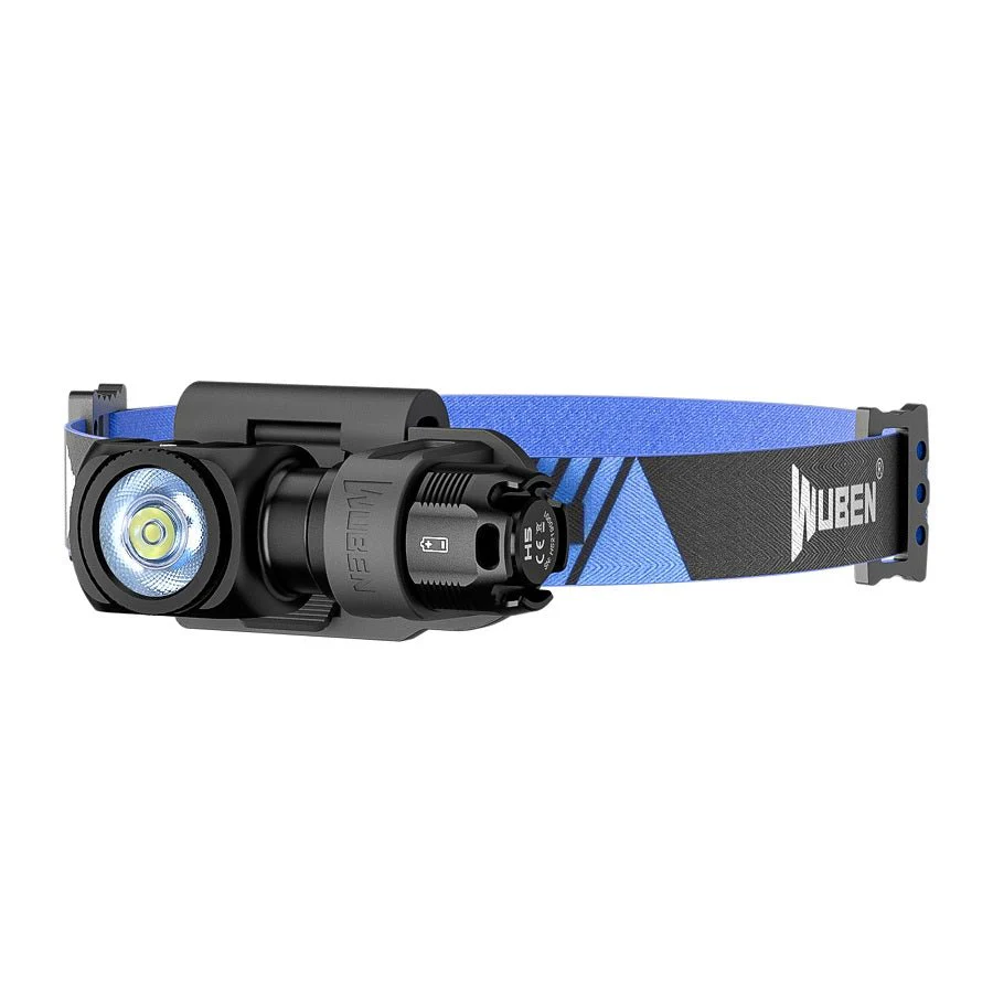 H5 Bester wiederaufladbarer LED-Wanderscheinwerfer - Image 8