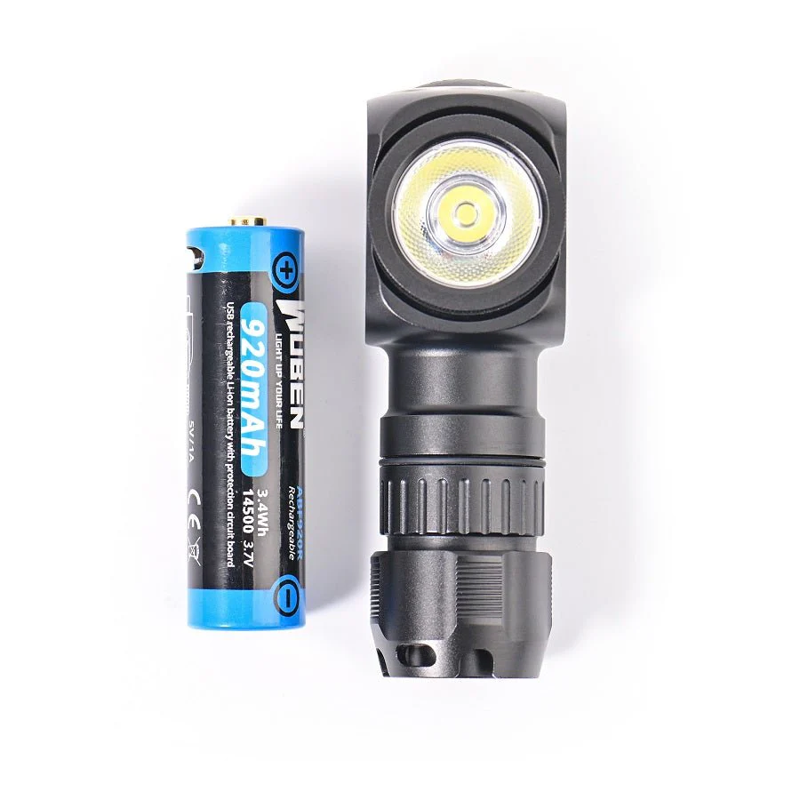H5 Bester wiederaufladbarer LED-Wanderscheinwerfer - Image 9
