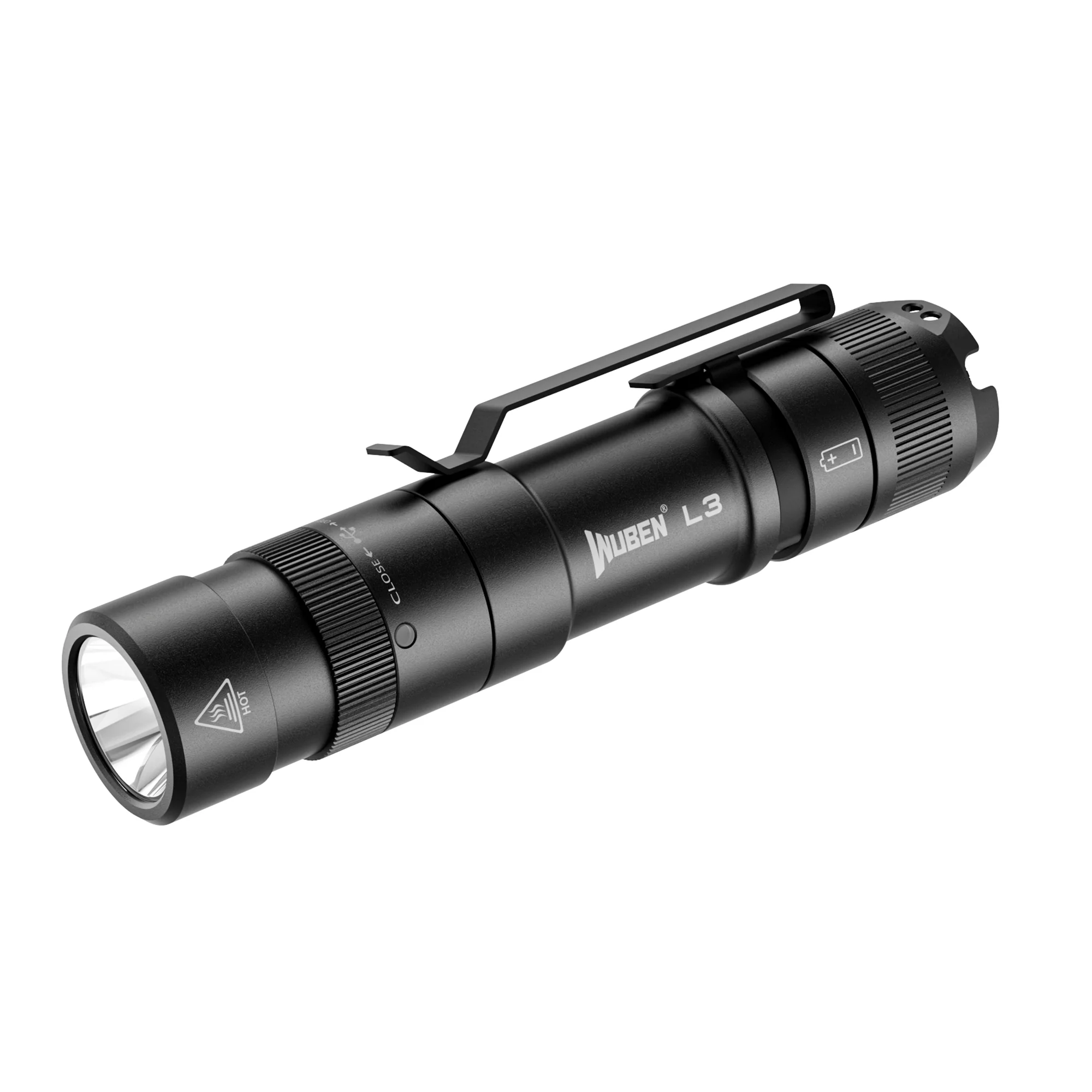 Wuben L3 Schnell Aufladbare Helle Taschenlampe