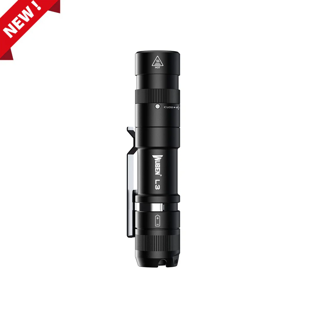 Wuben L3 Schnell Aufladbare Helle Taschenlampe - Image 2