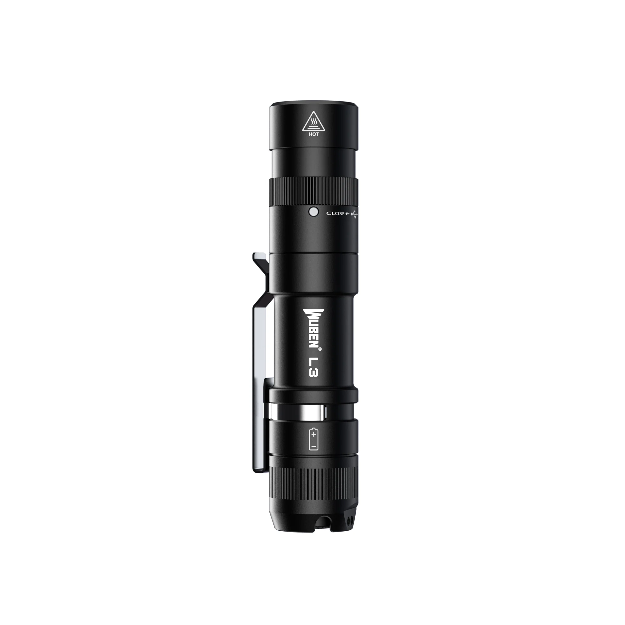 Wuben L3 Schnell Aufladbare Helle Taschenlampe - Image 3