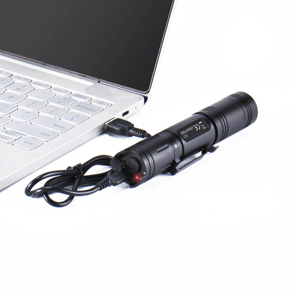 Wuben L50 1200 Lumen Beste wiederaufladbare 18650 EDC Taschenlampe - Image 10