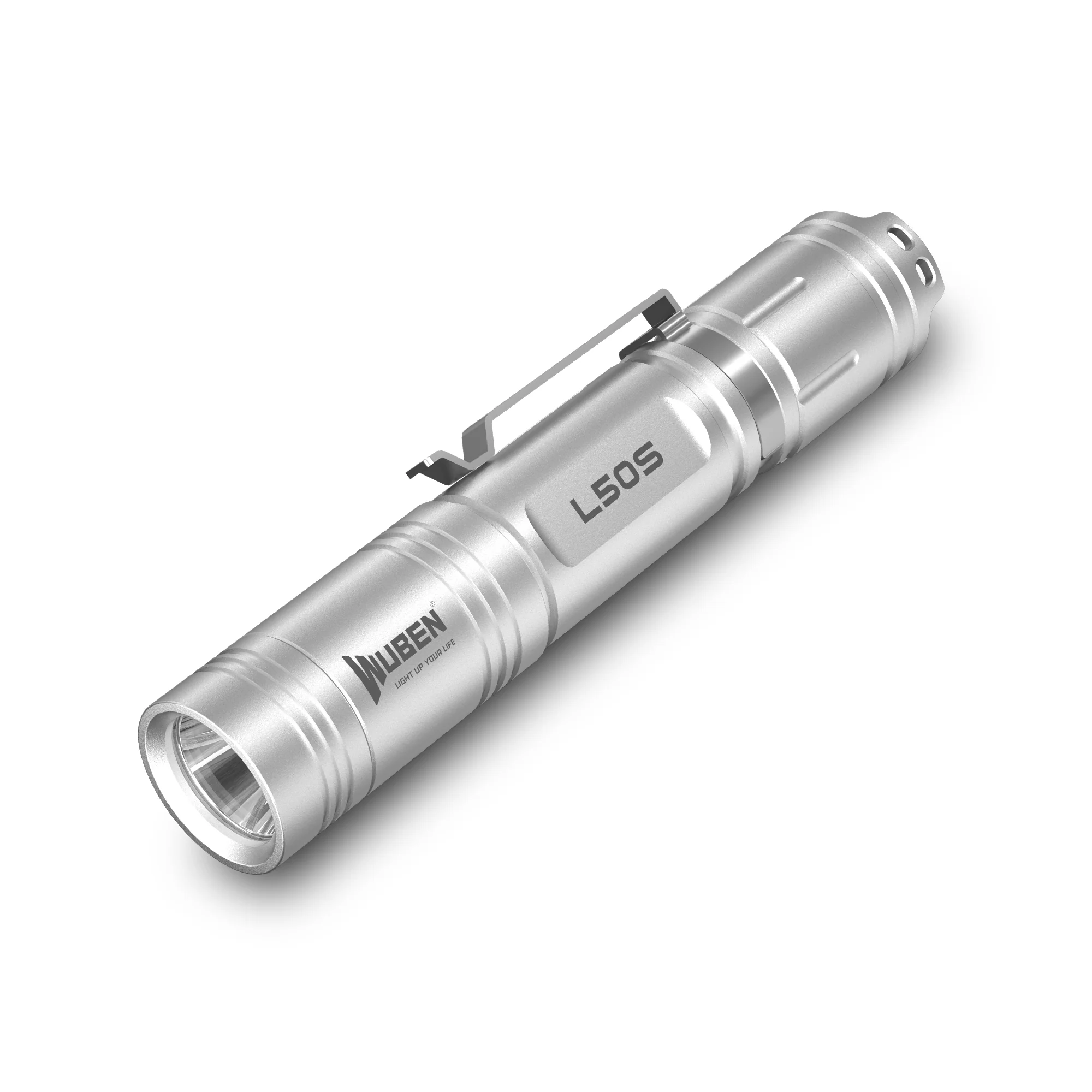 Wuben L50 1200 Lumen Beste wiederaufladbare 18650 EDC Taschenlampe - Image 14