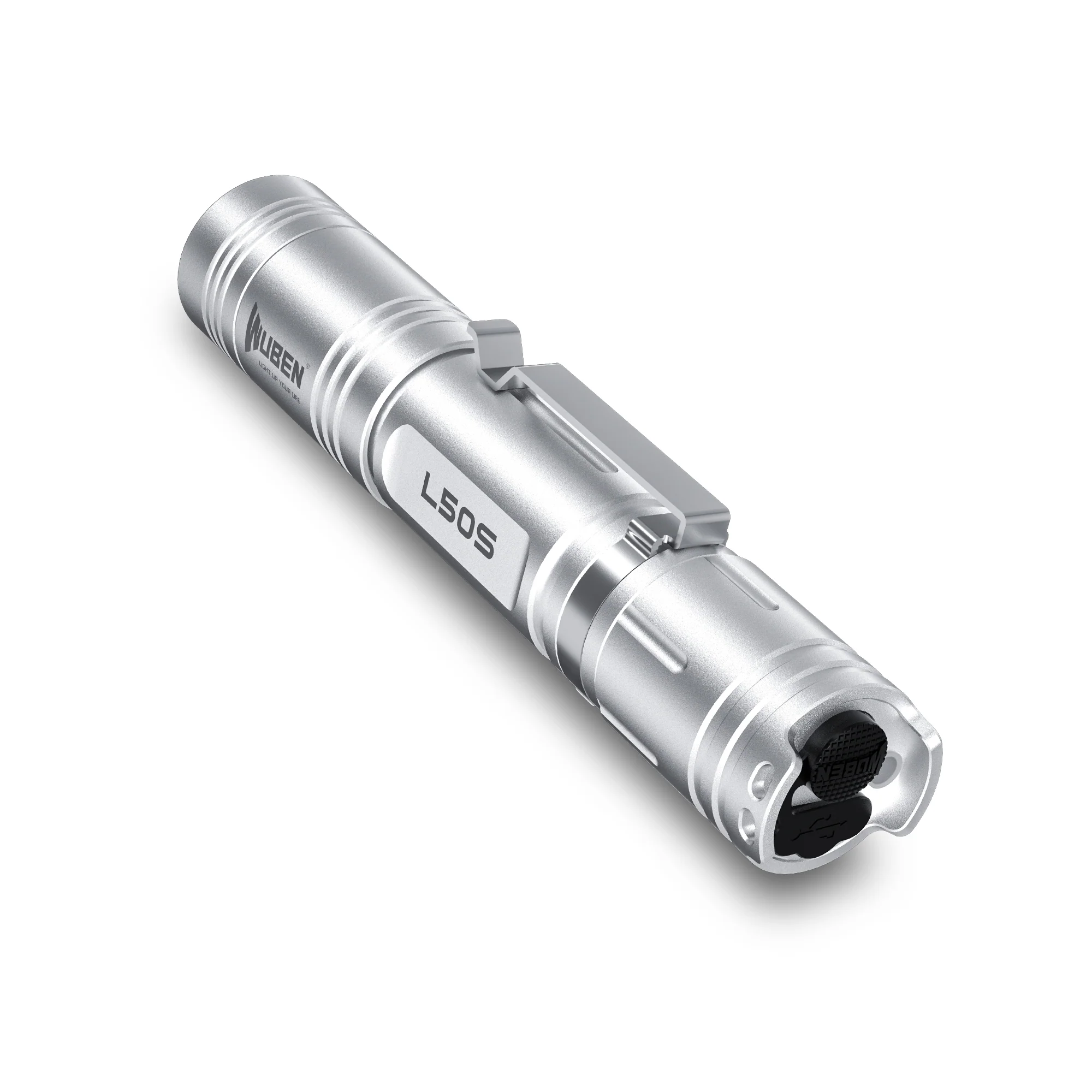 Wuben L50 1200 Lumen Beste wiederaufladbare 18650 EDC Taschenlampe - Image 15