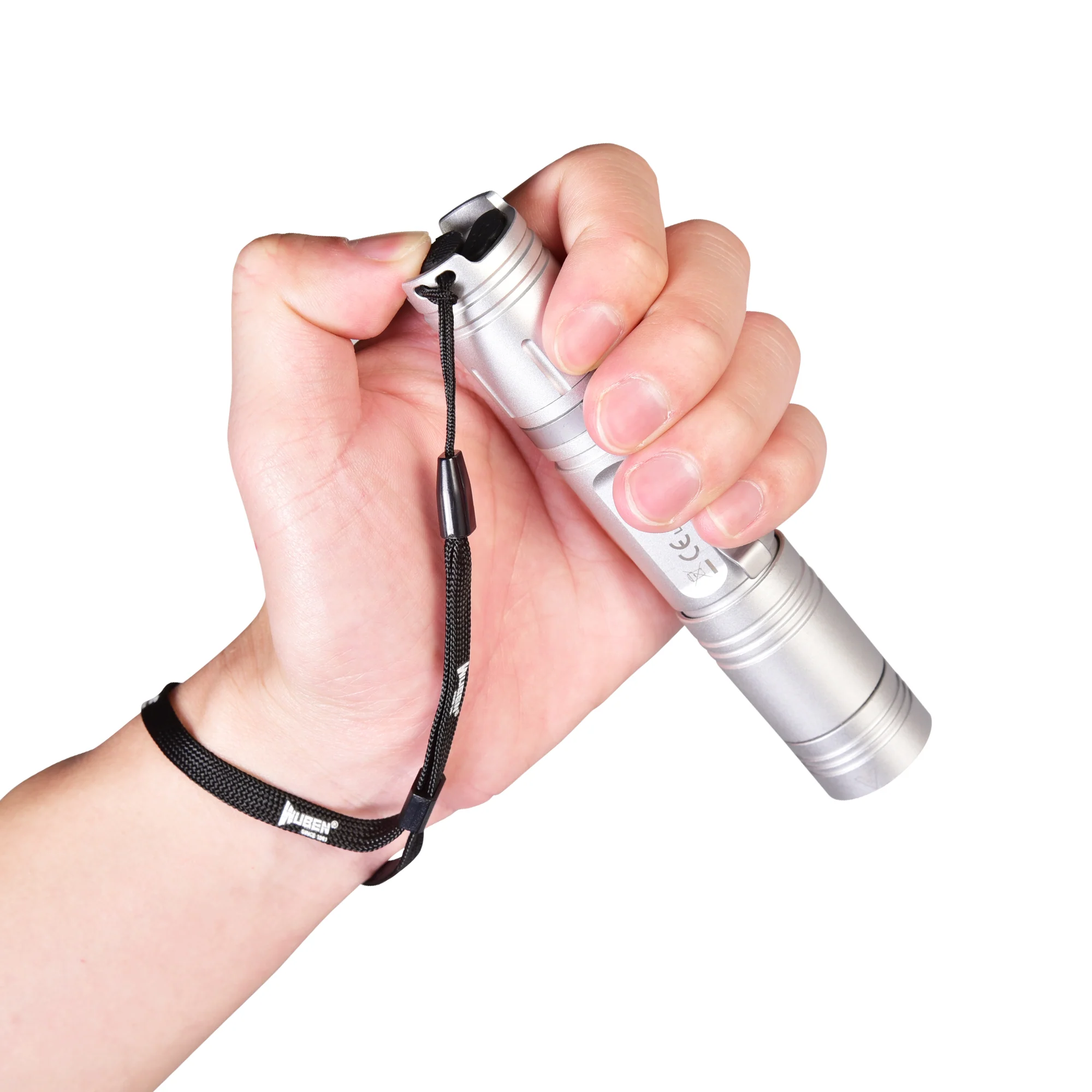 Wuben L50 1200 Lumen Beste wiederaufladbare 18650 EDC Taschenlampe - Image 17