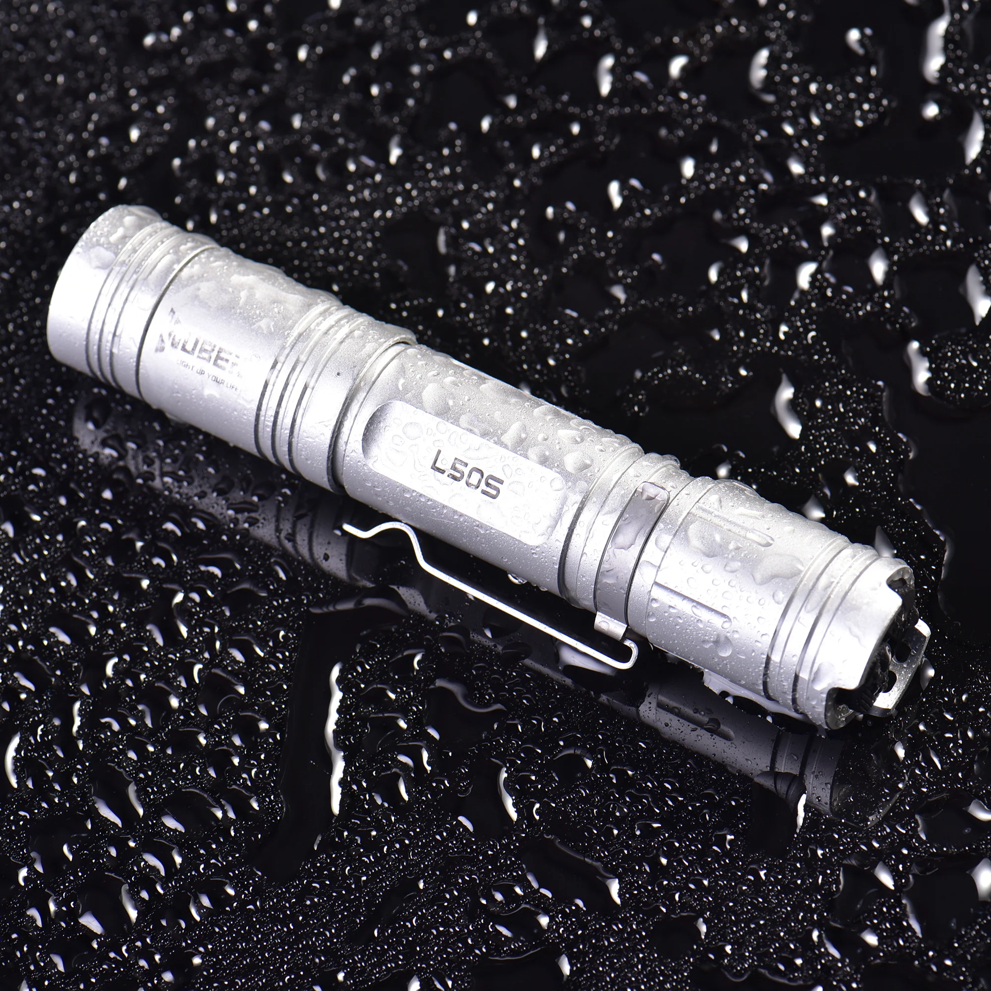 Wuben L50 1200 Lumen Beste wiederaufladbare 18650 EDC Taschenlampe - Image 20