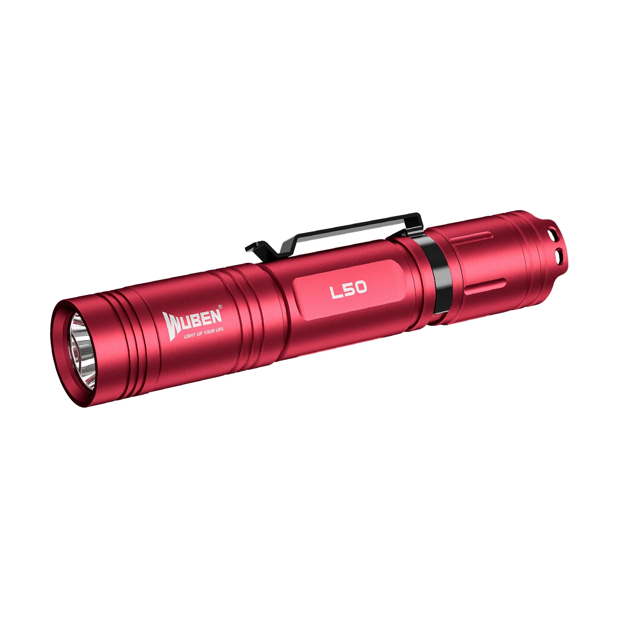 Wuben L50 1200 Lumen Beste wiederaufladbare 18650 EDC Taschenlampe - Image 9