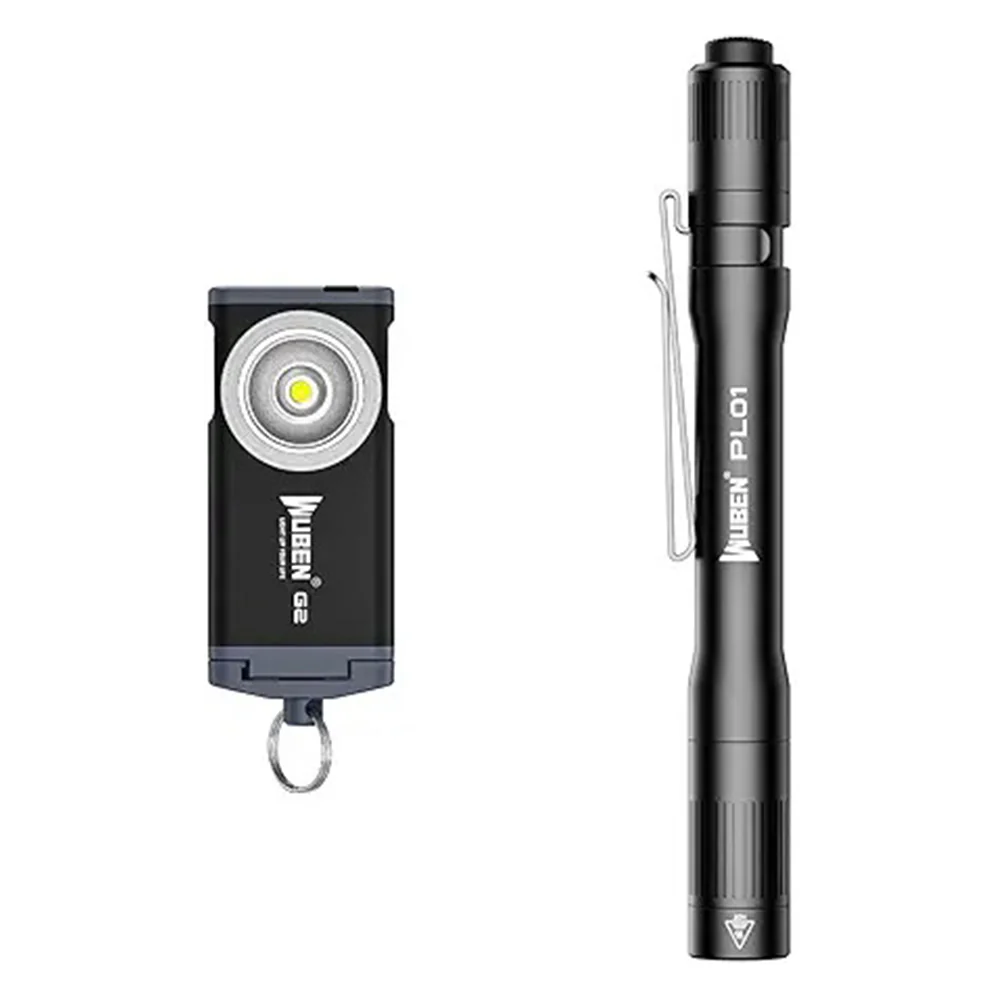 WUBEN PL01 Federleichte Hoch-Lumen Stiftlampe - Image 20