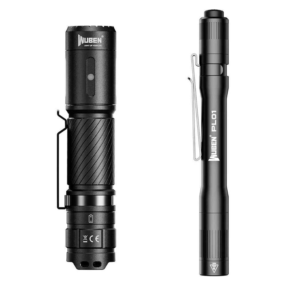 WUBEN PL01 Federleichte Hoch-Lumen Stiftlampe - Image 21
