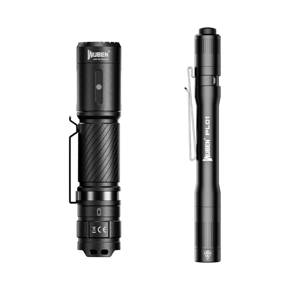 WUBEN PL01 Federleichte Hoch-Lumen Stiftlampe - Image 23