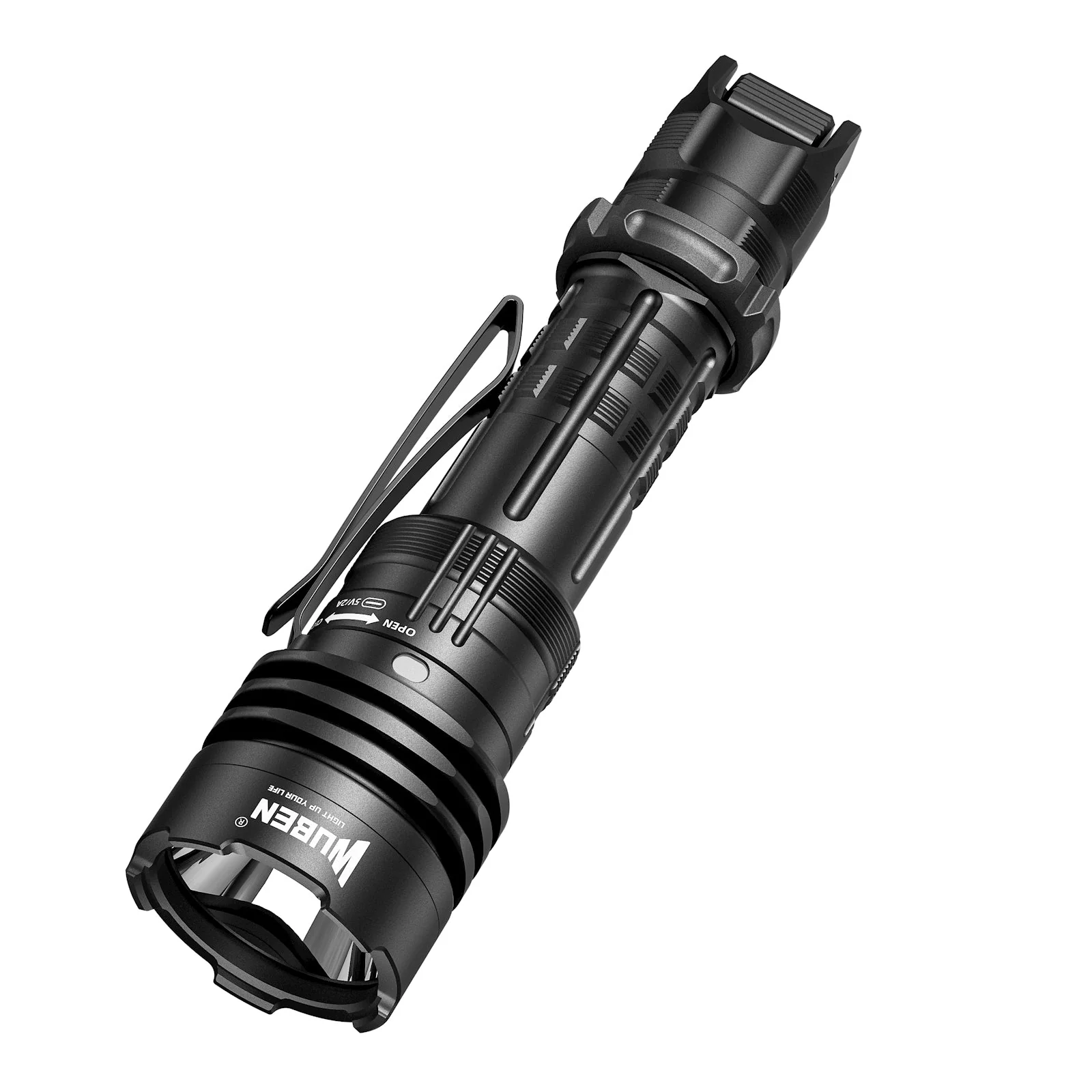 Wuben T1 Beste 2000 Lumen taktische Taschenlampe - Image 4