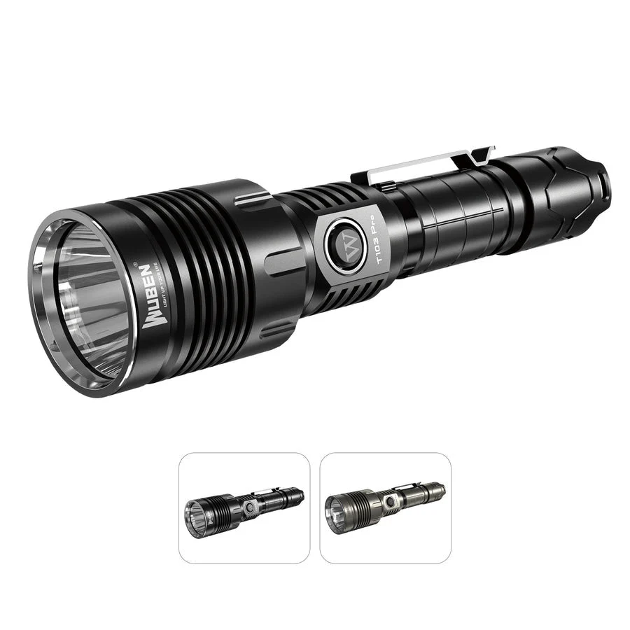 Wuben T103 1280 Lumen Pro Taktische Taschenlampe - Image 3