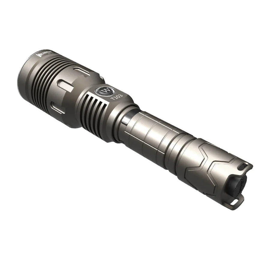 Wuben T103 1280 Lumen Pro Taktische Taschenlampe - Image 6