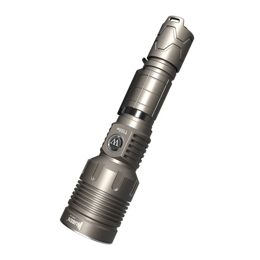 Wuben T103 1280 Lumen Pro Taktische Taschenlampe - Image 8