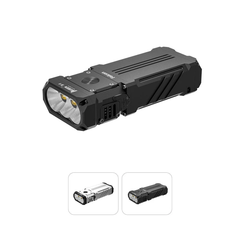 Wuben Falcon X1 12000 Lumen Hellste LED Taschenlampe - Image 10
