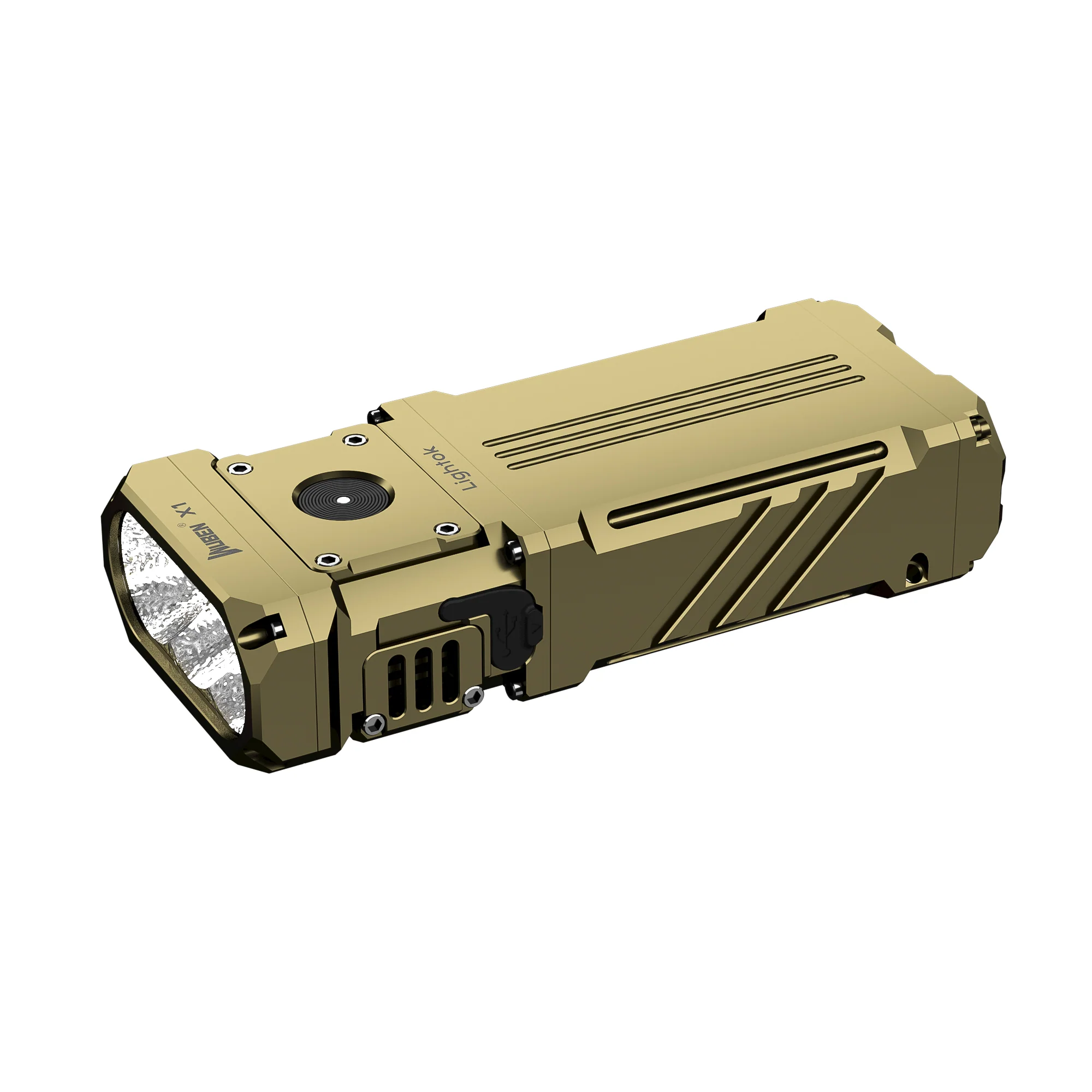 Wuben Falcon X1 12000 Lumen Hellste LED Taschenlampe - Image 3
