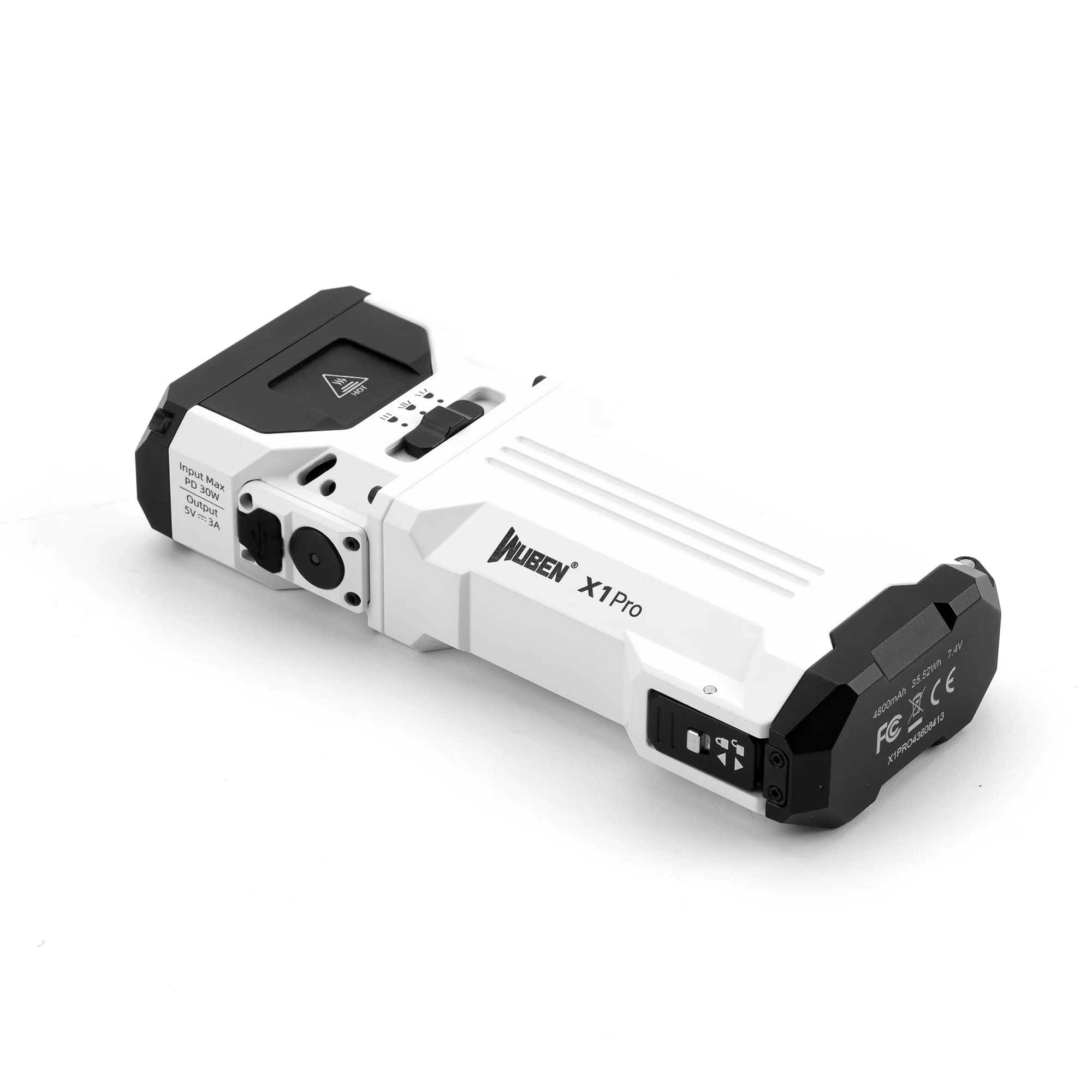 Wuben X1Pro 12300 Lumen wiederaufladbare Powerbank EDC Taschenlampe - Image 10