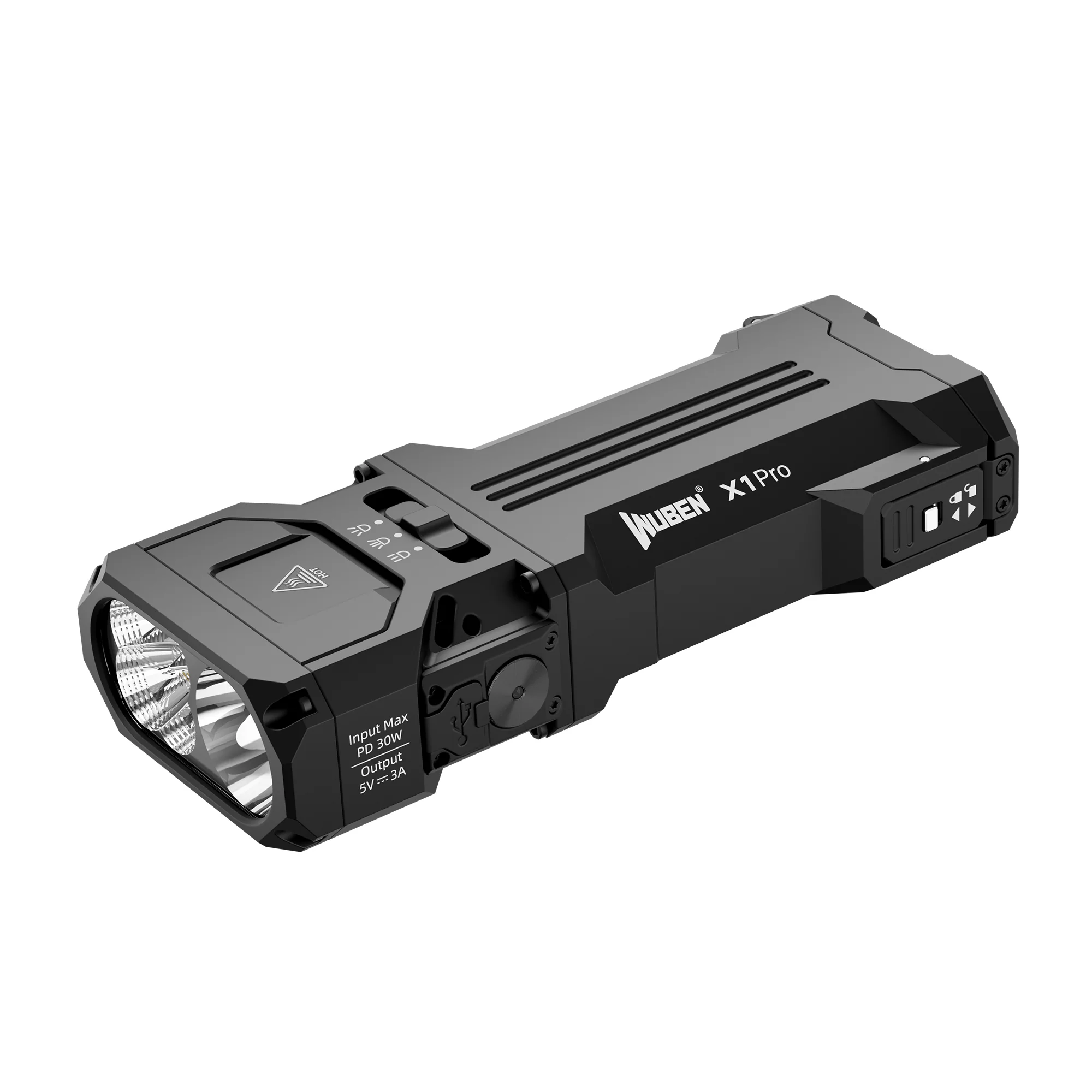 Wuben X1Pro 12300 Lumen wiederaufladbare Powerbank EDC Taschenlampe - Image 12