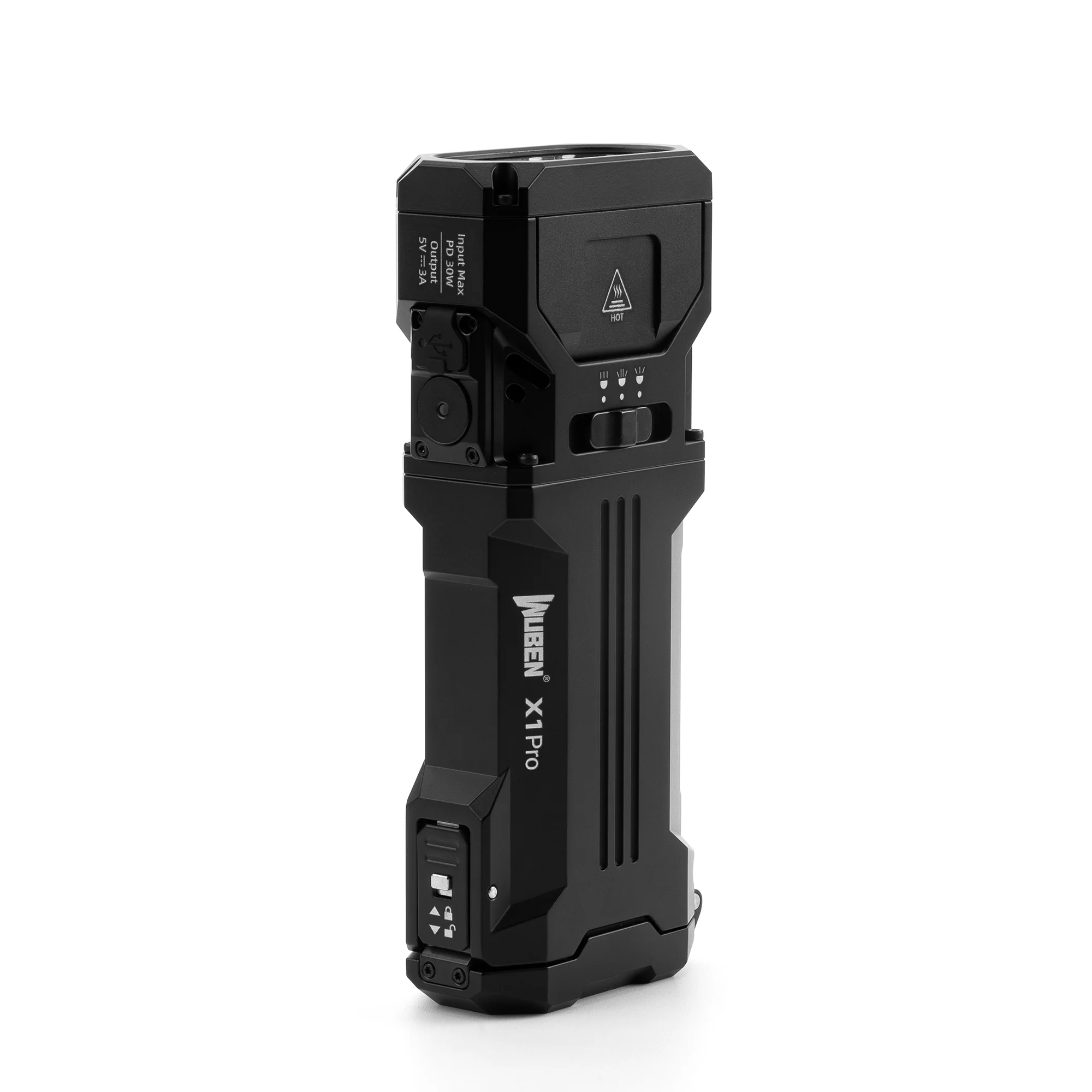 Wuben X1Pro 12300 Lumen wiederaufladbare Powerbank EDC Taschenlampe - Image 14