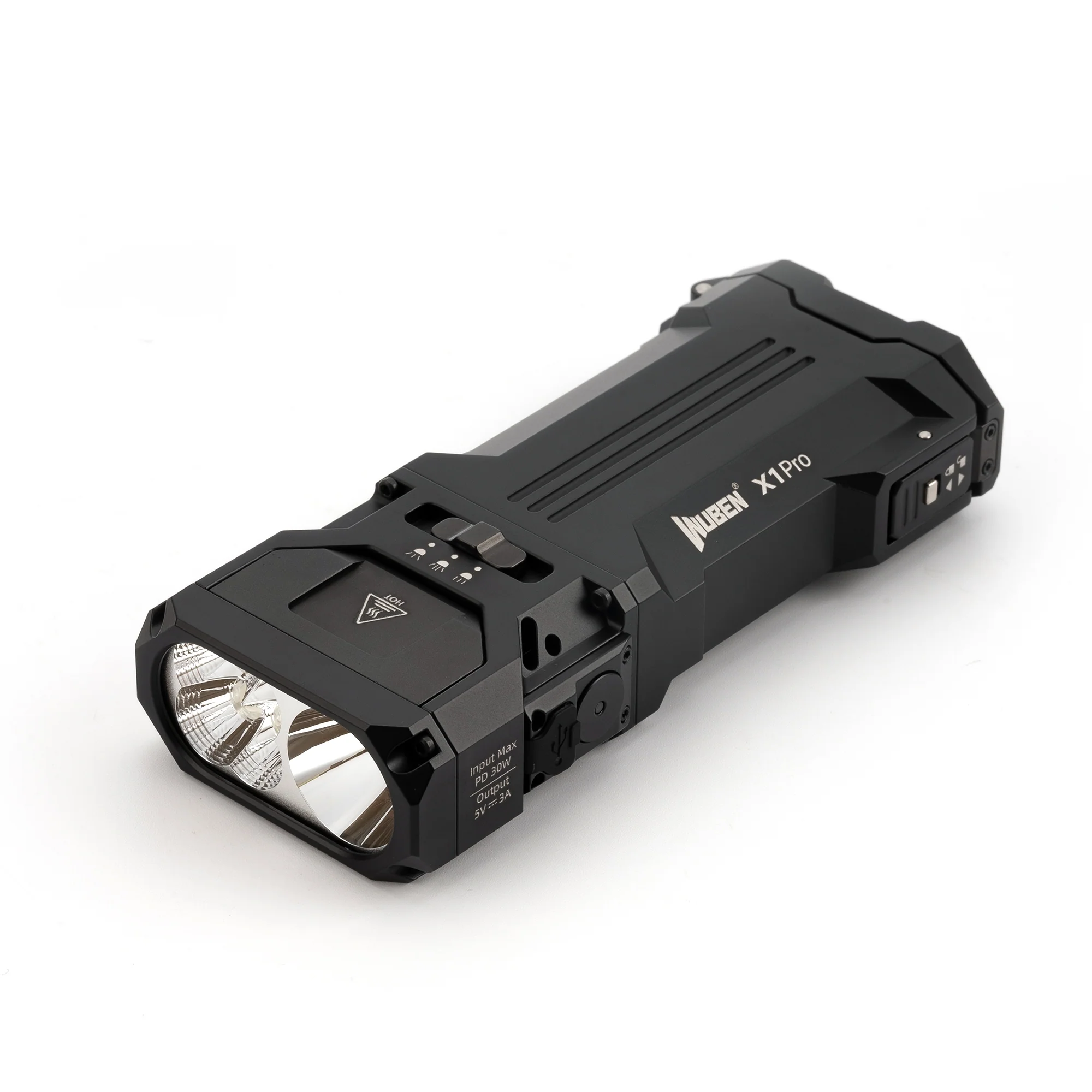 Wuben X1Pro 12300 Lumen wiederaufladbare Powerbank EDC Taschenlampe - Image 17