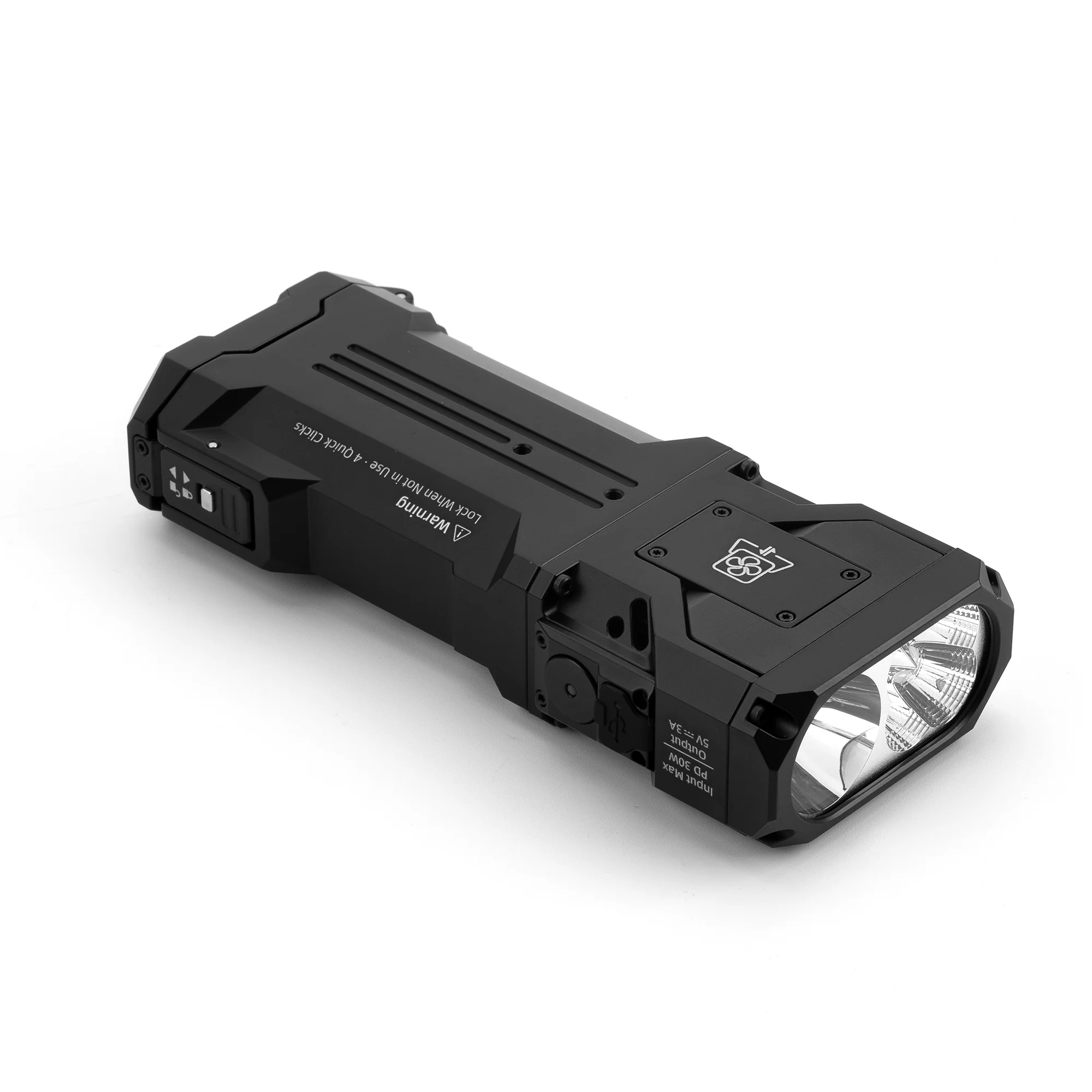 Wuben X1Pro 12300 Lumen wiederaufladbare Powerbank EDC Taschenlampe - Image 19