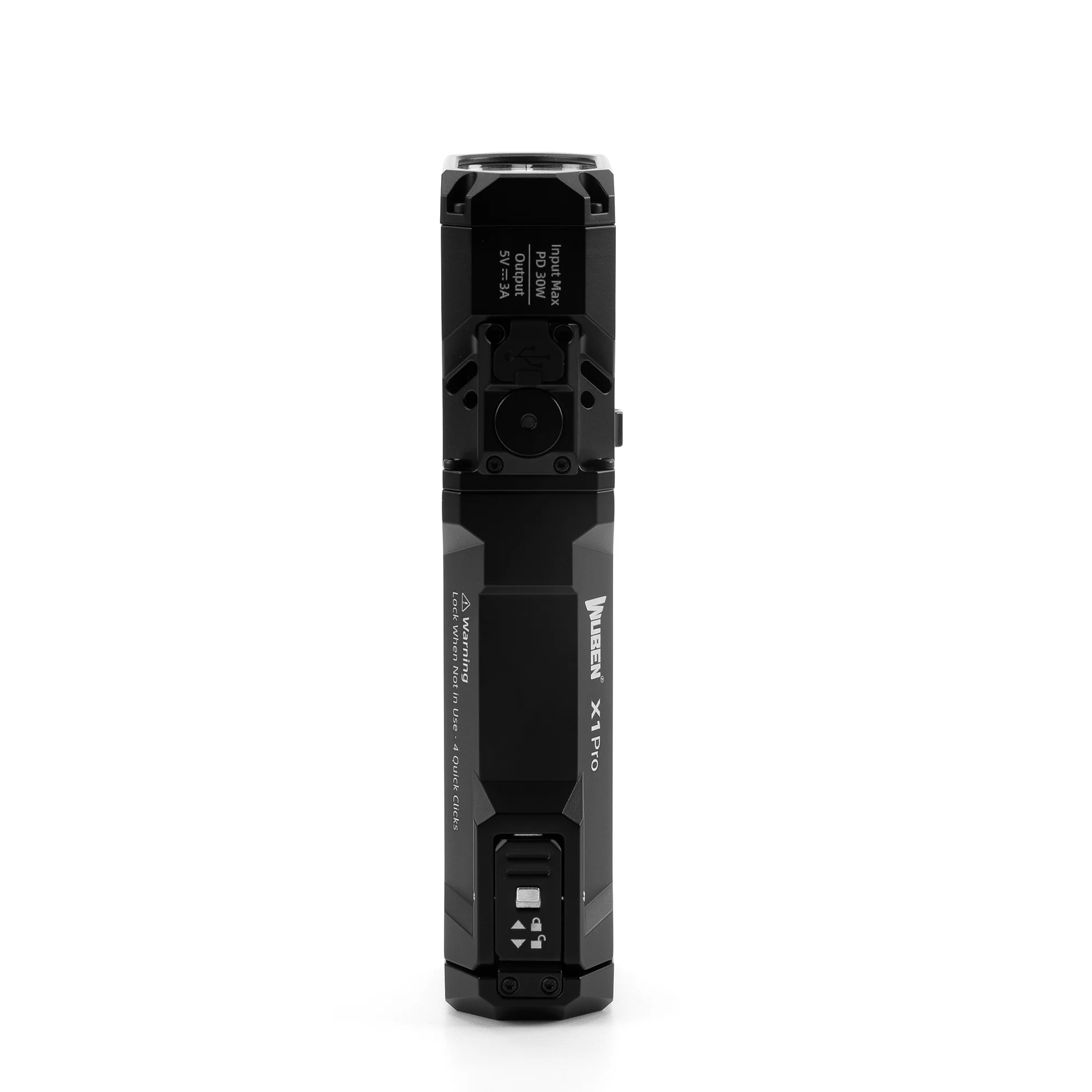 Wuben X1Pro 12300 Lumen wiederaufladbare Powerbank EDC Taschenlampe - Image 21