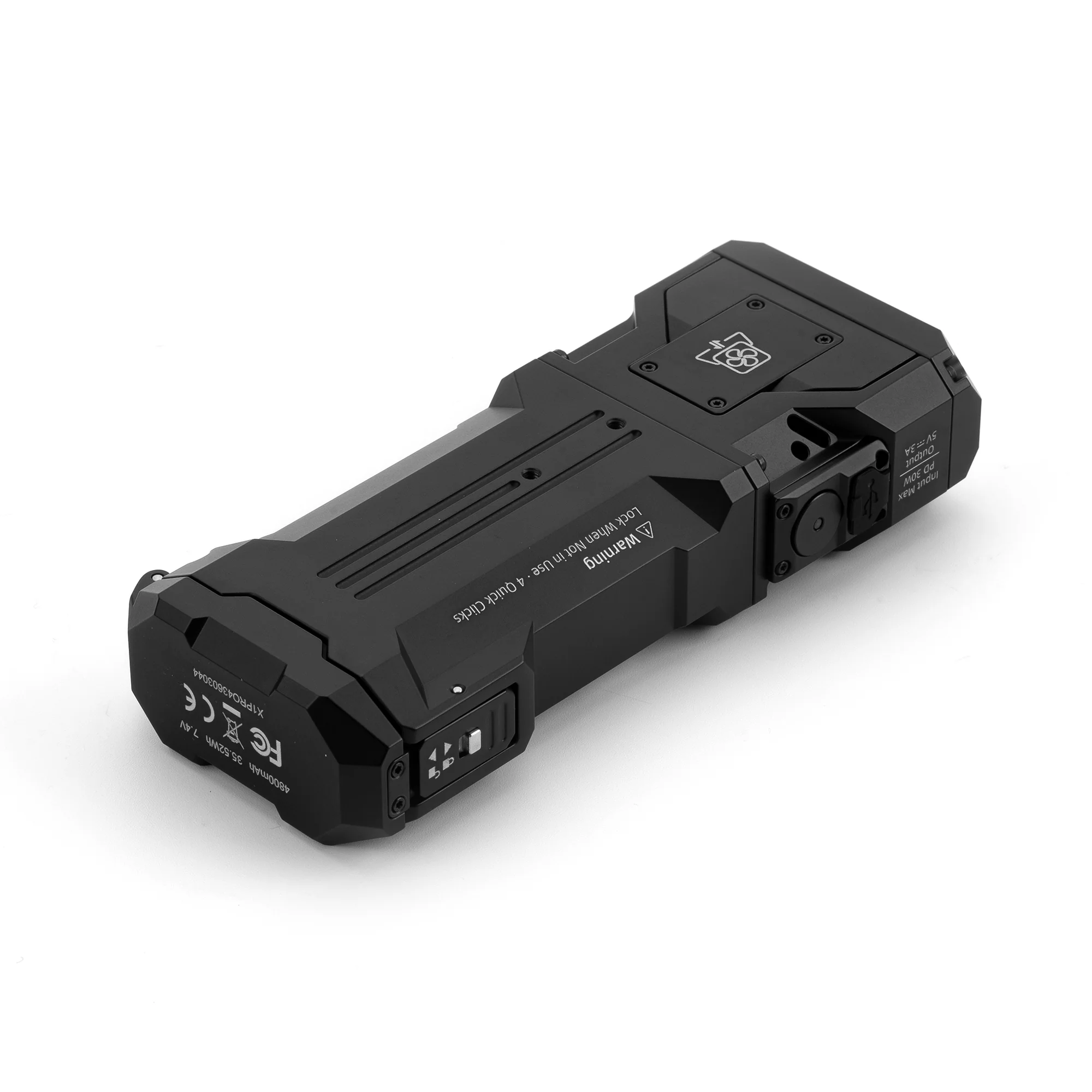 Wuben X1Pro 12300 Lumen wiederaufladbare Powerbank EDC Taschenlampe - Image 23