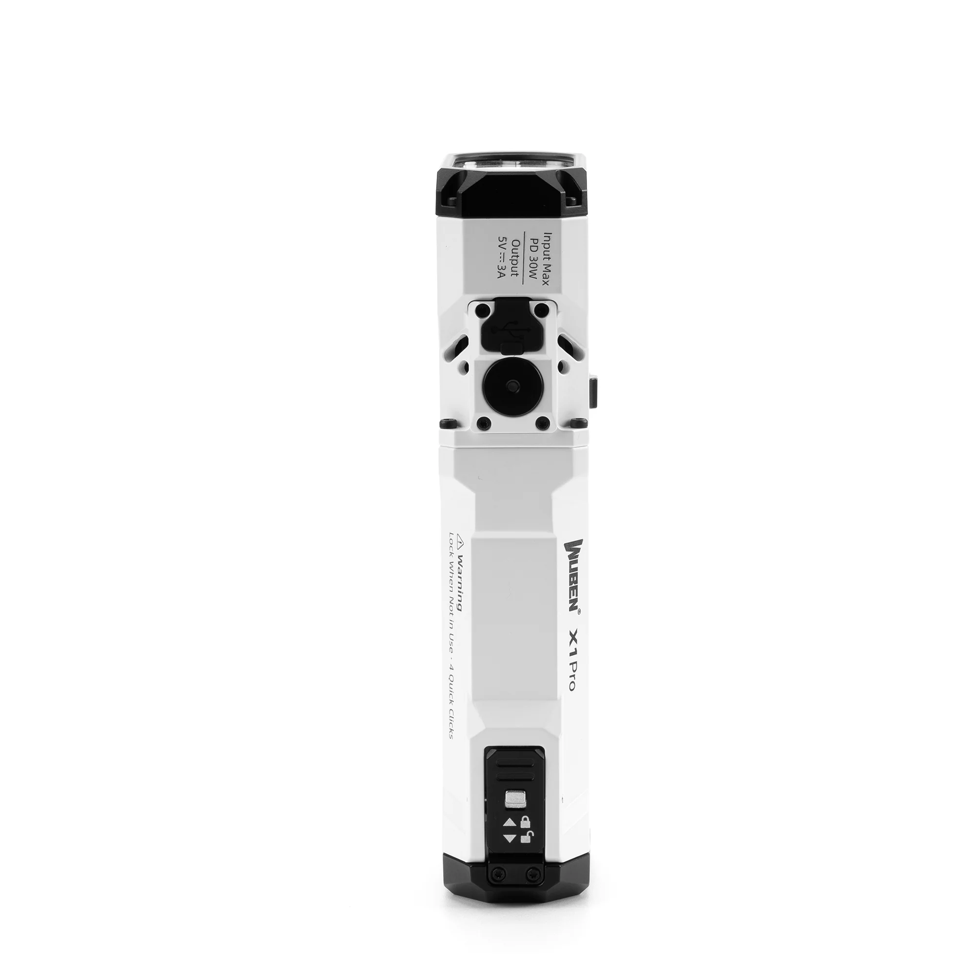 Wuben X1Pro 12300 Lumen wiederaufladbare Powerbank EDC Taschenlampe - Image 3