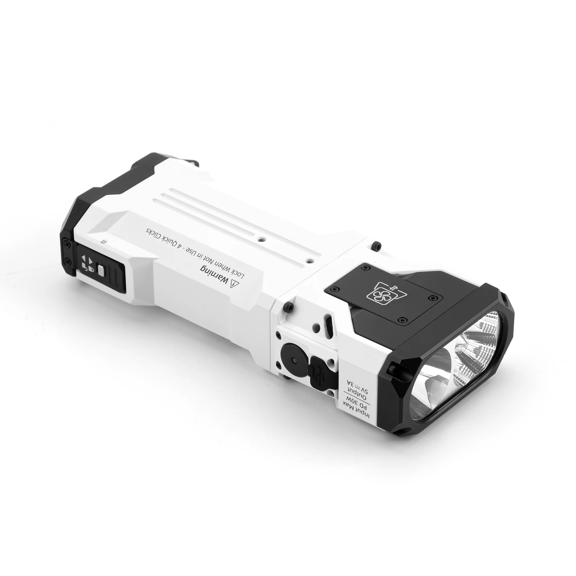Wuben X1Pro 12300 Lumen wiederaufladbare Powerbank EDC Taschenlampe - Image 4