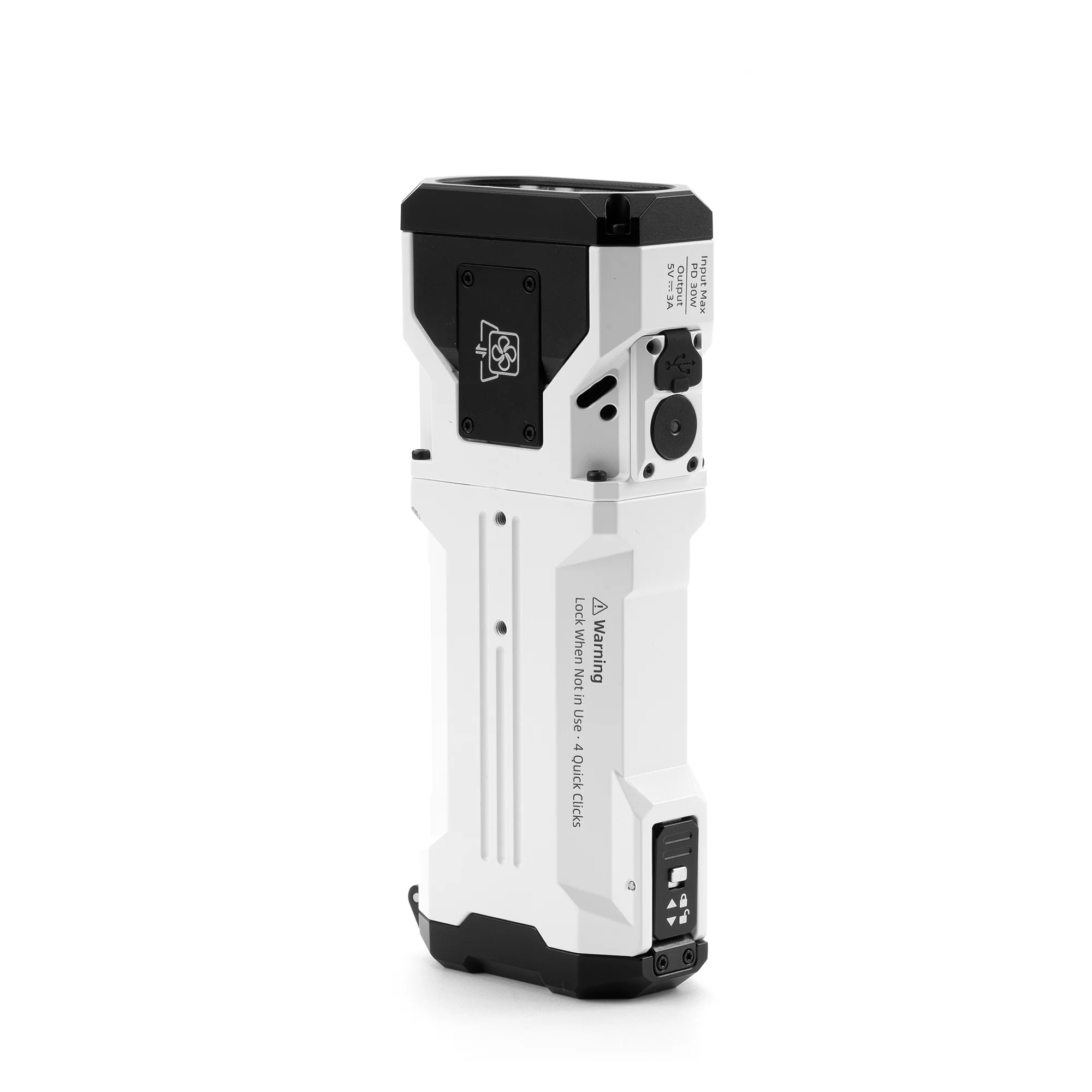 Wuben X1Pro 12300 Lumen wiederaufladbare Powerbank EDC Taschenlampe - Image 6