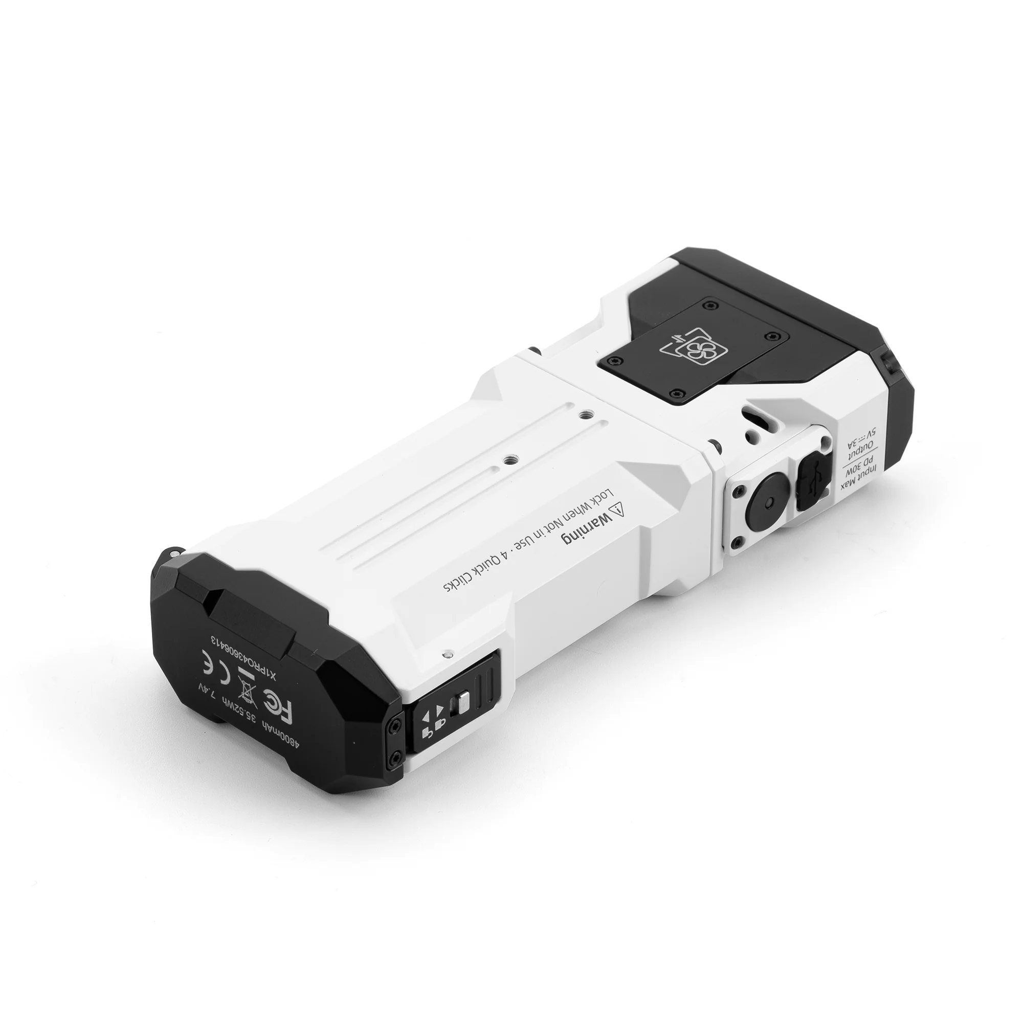 Wuben X1Pro 12300 Lumen wiederaufladbare Powerbank EDC Taschenlampe - Image 9