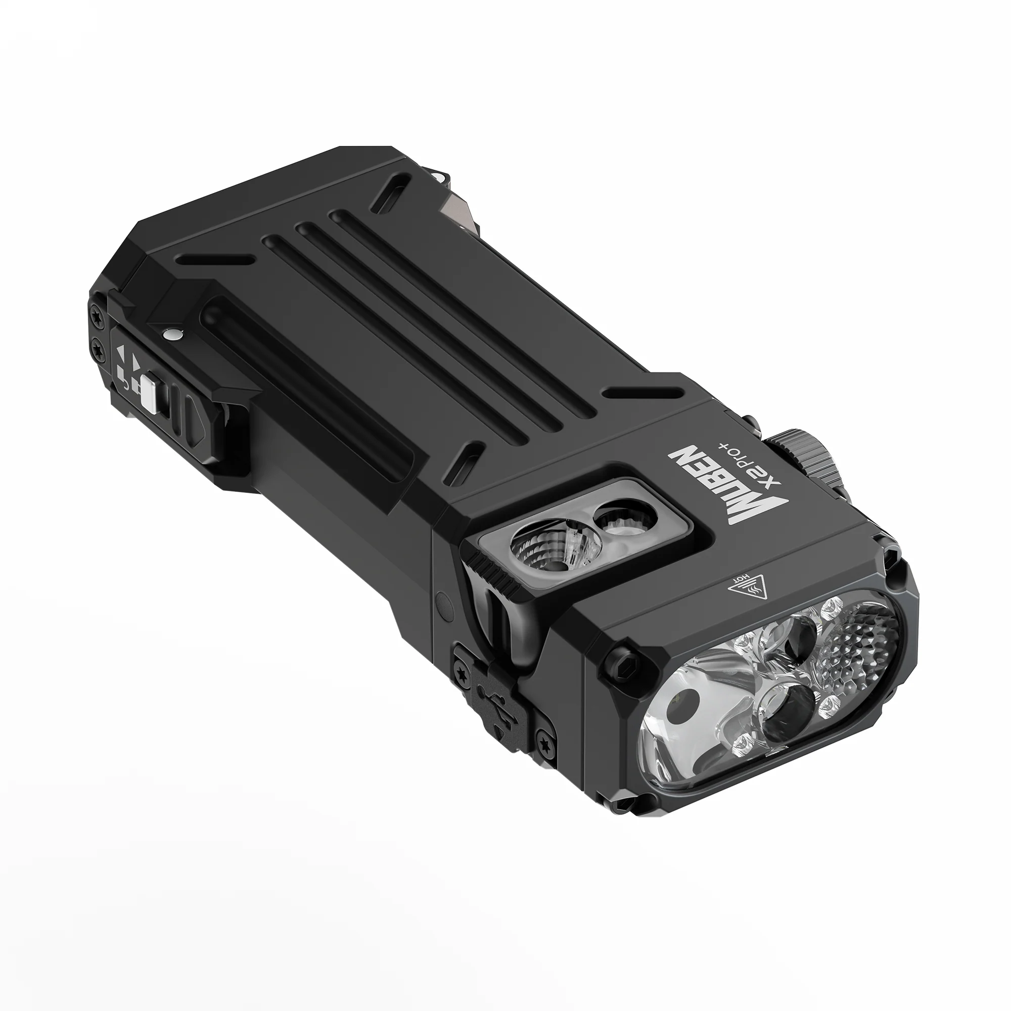 Wuben X2 Pro+  1500 Lumen Taschenlampe (Rotes und Weißes Licht） - Image 11
