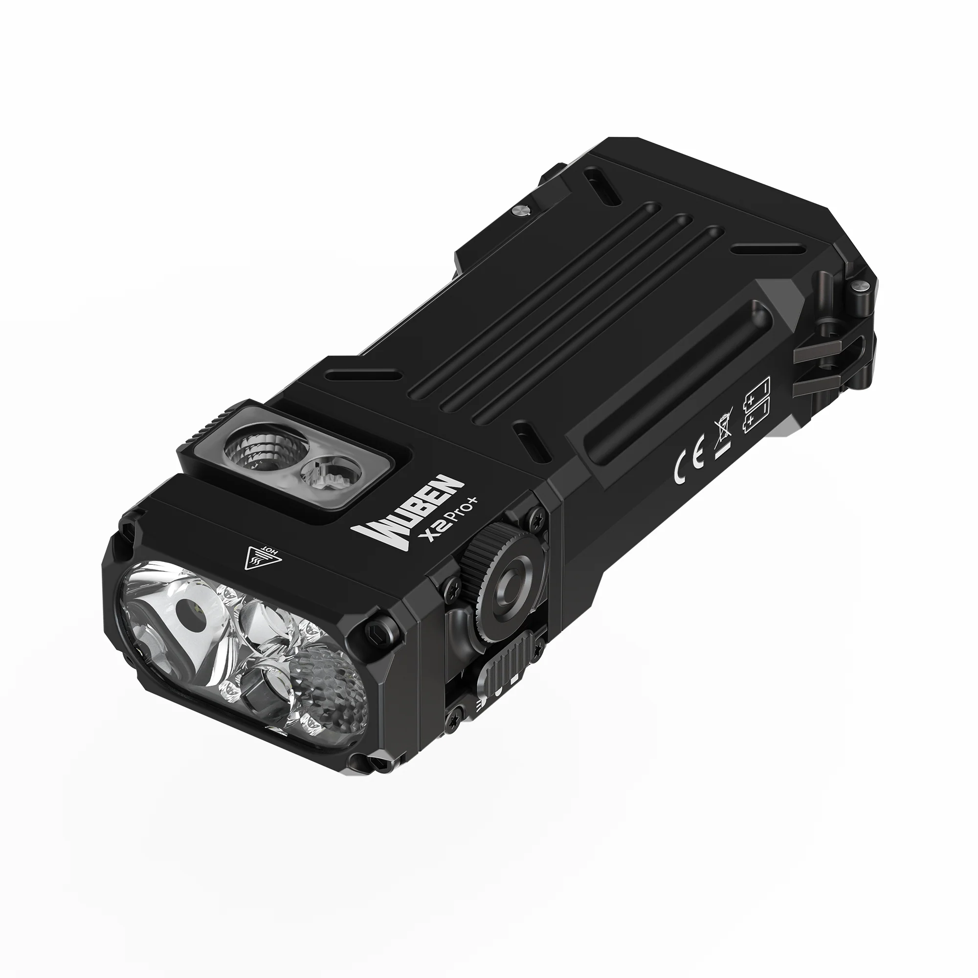 Wuben X2 Pro+  1500 Lumen Taschenlampe (Rotes und Weißes Licht） - Image 13