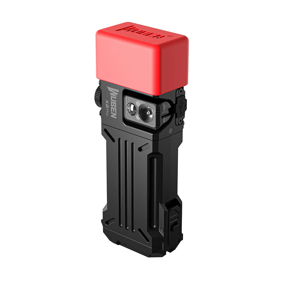 Wuben X2 Pro+  1500 Lumen Taschenlampe (Rotes und Weißes Licht） - Image 18