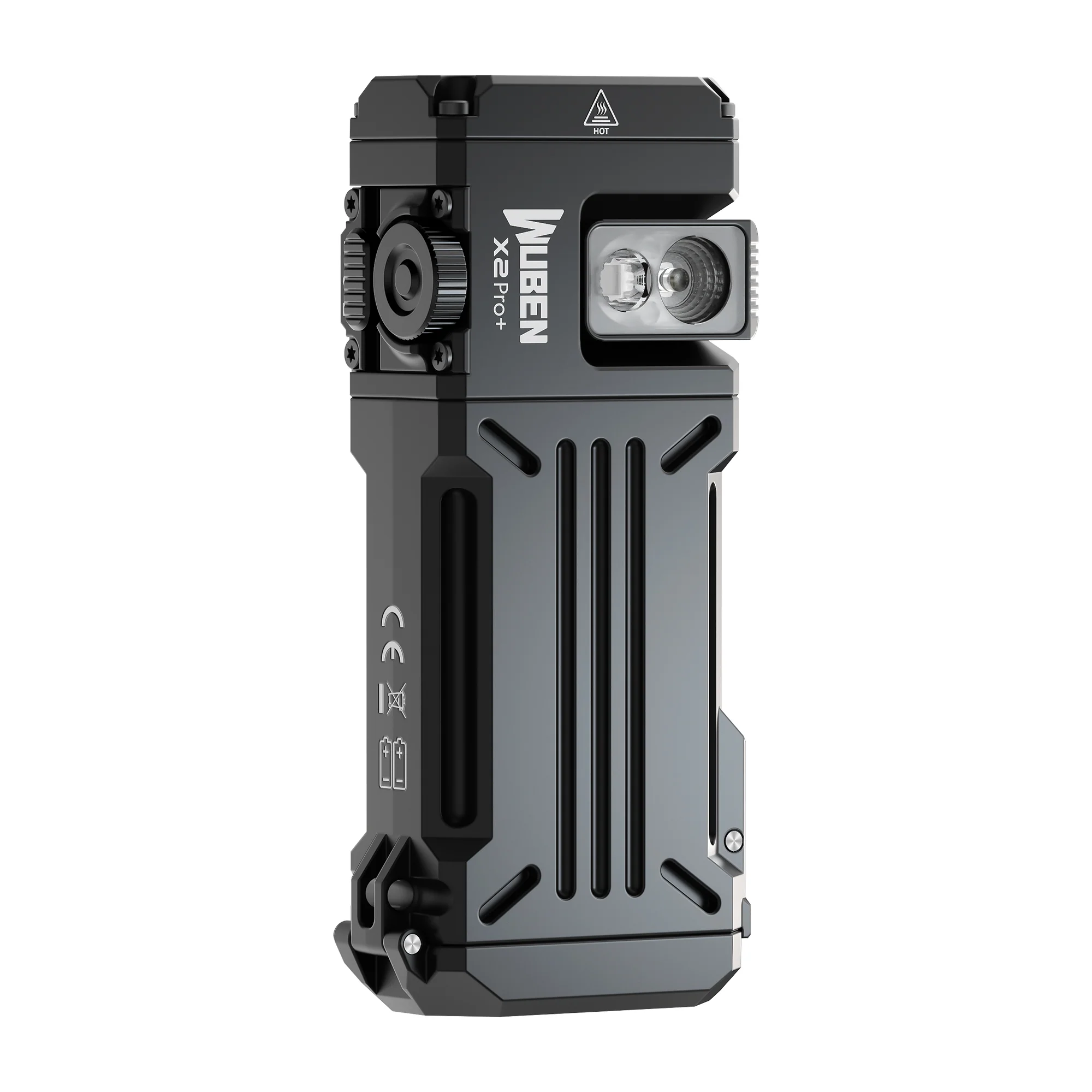 Wuben X2 Pro+  1500 Lumen Taschenlampe (Rotes und Weißes Licht） - Image 2