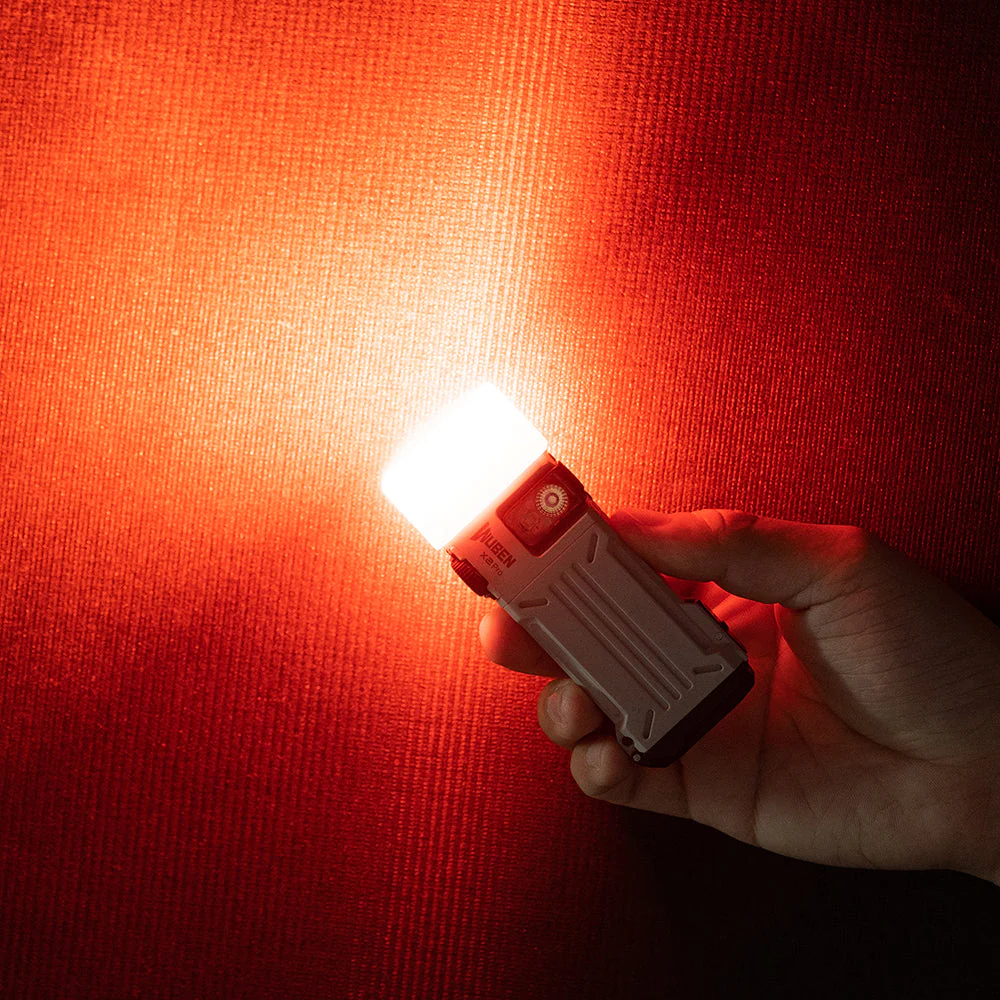 Wuben X2 Pro+  1500 Lumen Taschenlampe (Rotes und Weißes Licht） - Image 20