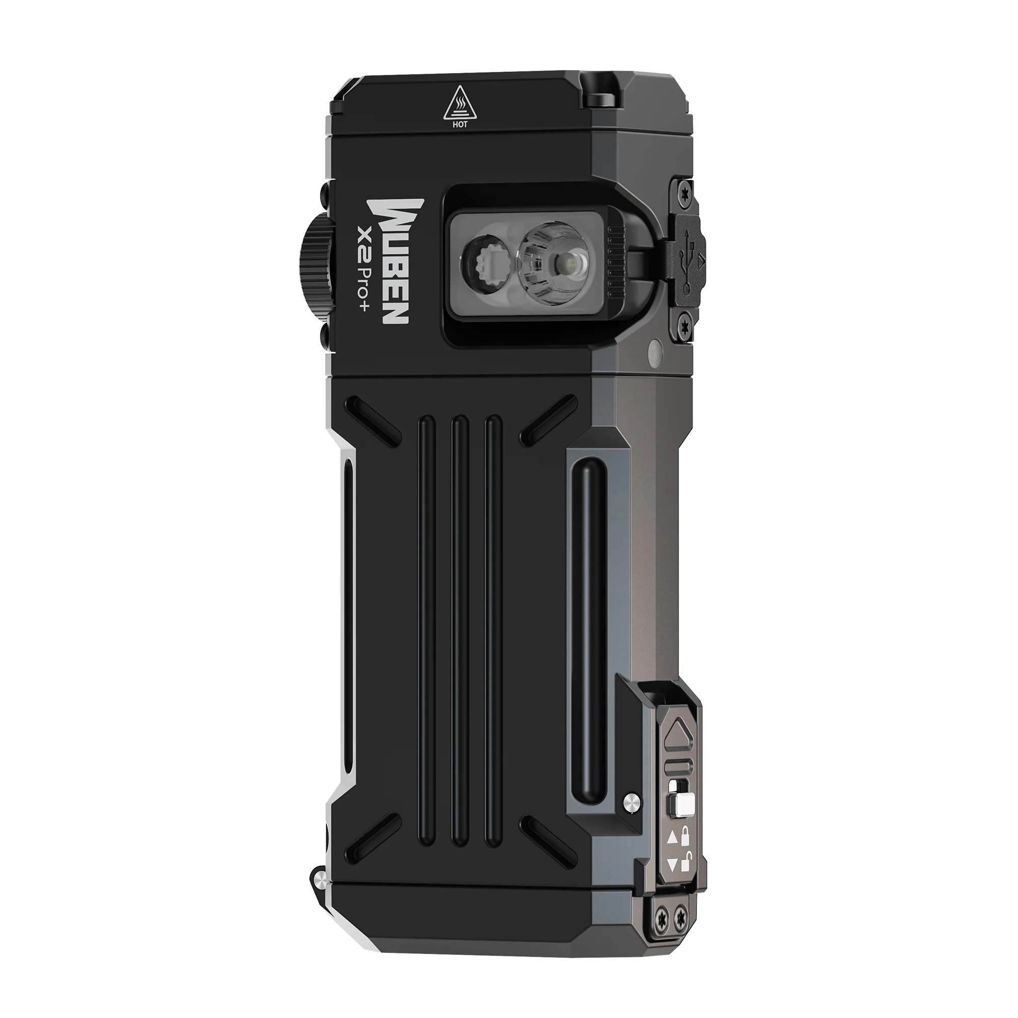 Wuben X2 Pro+  1500 Lumen Taschenlampe (Rotes und Weißes Licht） - Image 3