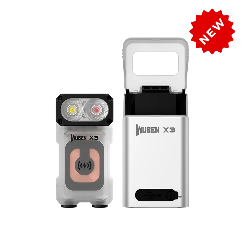 WUBEN X3 Aufladbar Mini 700 LUMENS Taschenlampen - Image 16