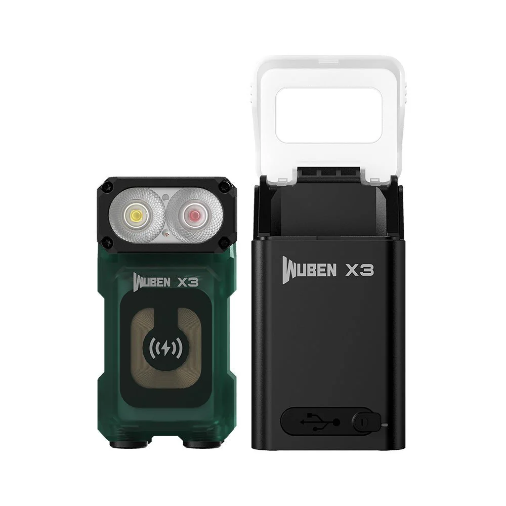 WUBEN X3 Aufladbar Mini 700 LUMENS Taschenlampen - Image 49