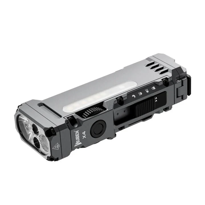 Wuben X4 Kompakte Multifunktions-Taschenlampe - Image 10