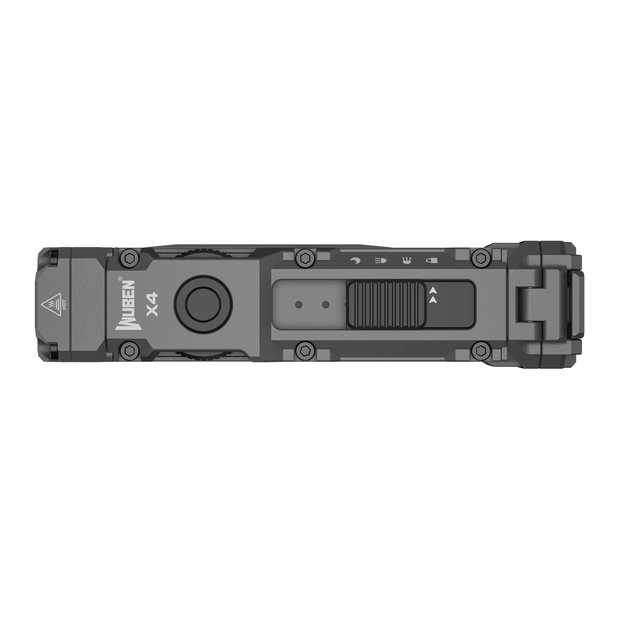 Wuben X4 Kompakte Multifunktions-Taschenlampe - Image 12