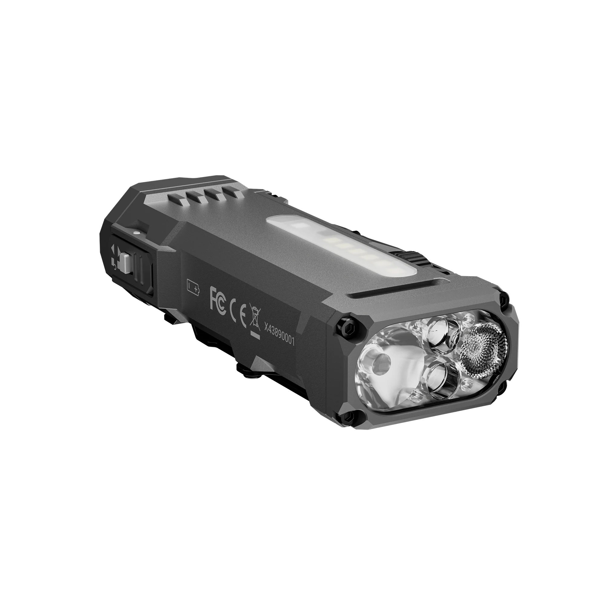 Wuben X4 Kompakte Multifunktions-Taschenlampe - Image 15
